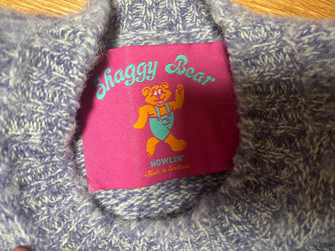 하울린 셰기베어 니트 S 상품이미지1