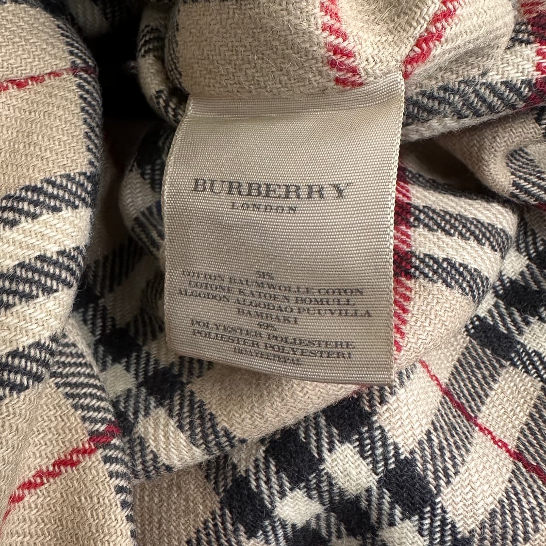 버버리 싱글 집업 코트 상품이미지10