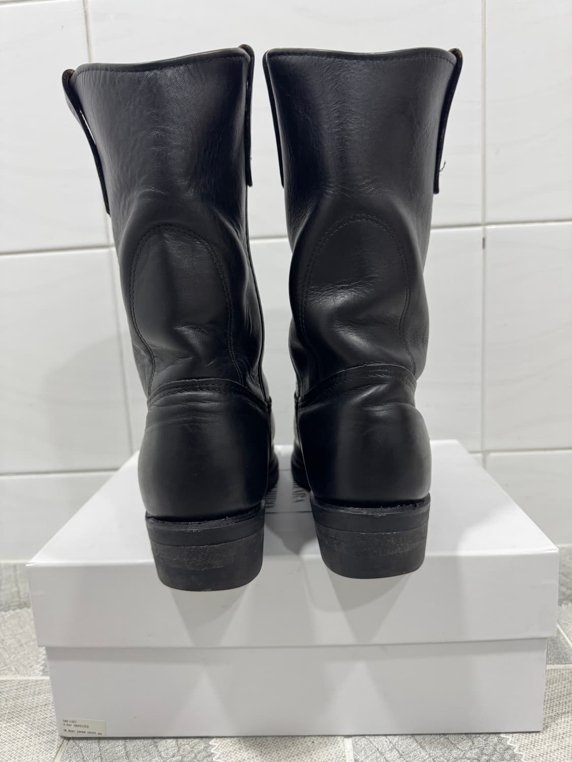 OG 레드윙 1114 페코스 11.5D 판매합니다. 상품이미지4