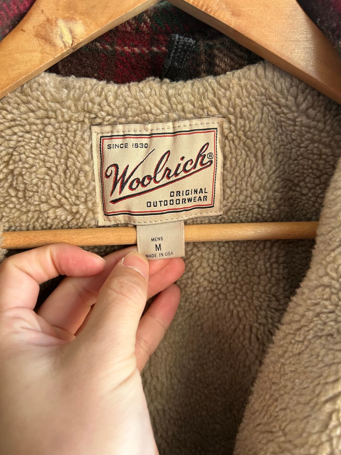 90‘s 울리치 울쉐르파 자켓 상품이미지4