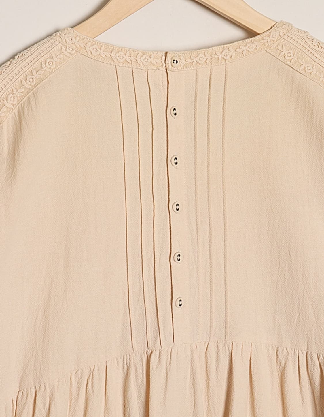 Samansa Mos2 Cotton One-Piece 상품이미지7