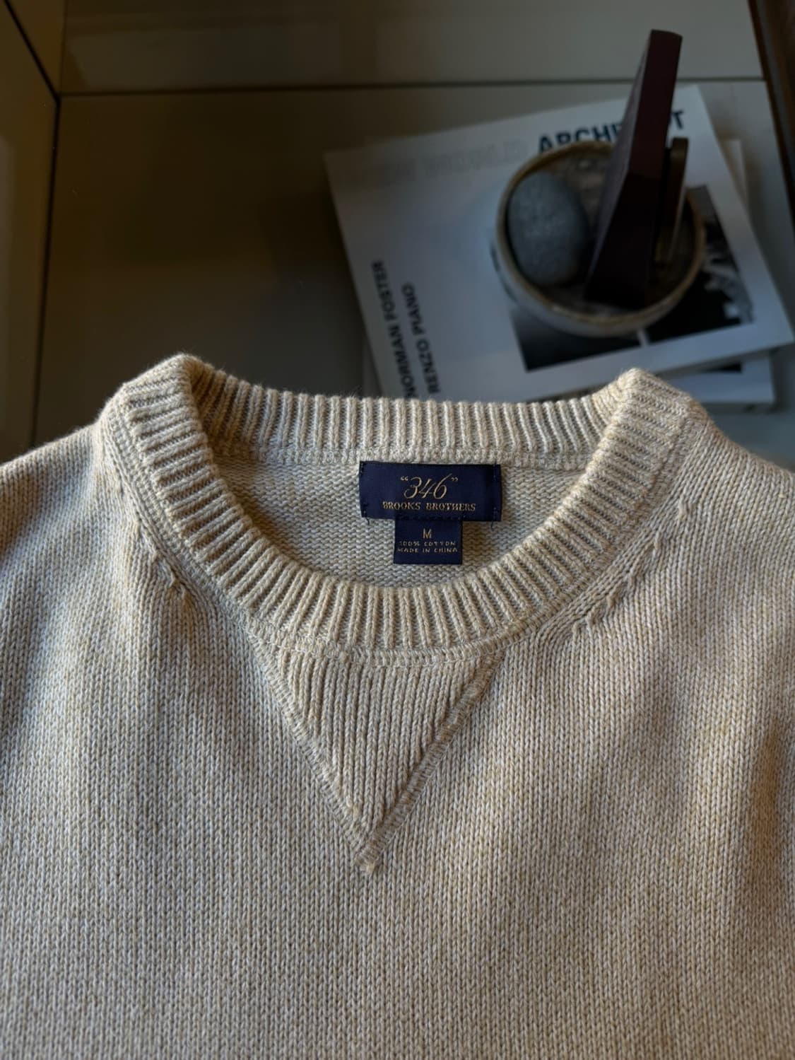 브룩스 브라더스 니트 100~105 상품이미지7