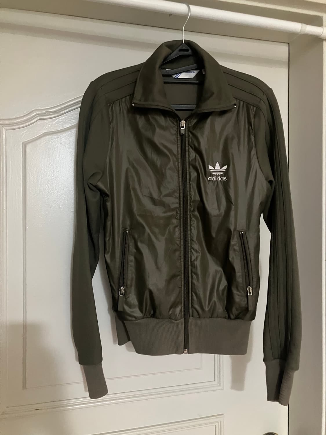 아디다스 파이어버드 파이어브레이크 카키 트랙탑 져지 상품이미지1