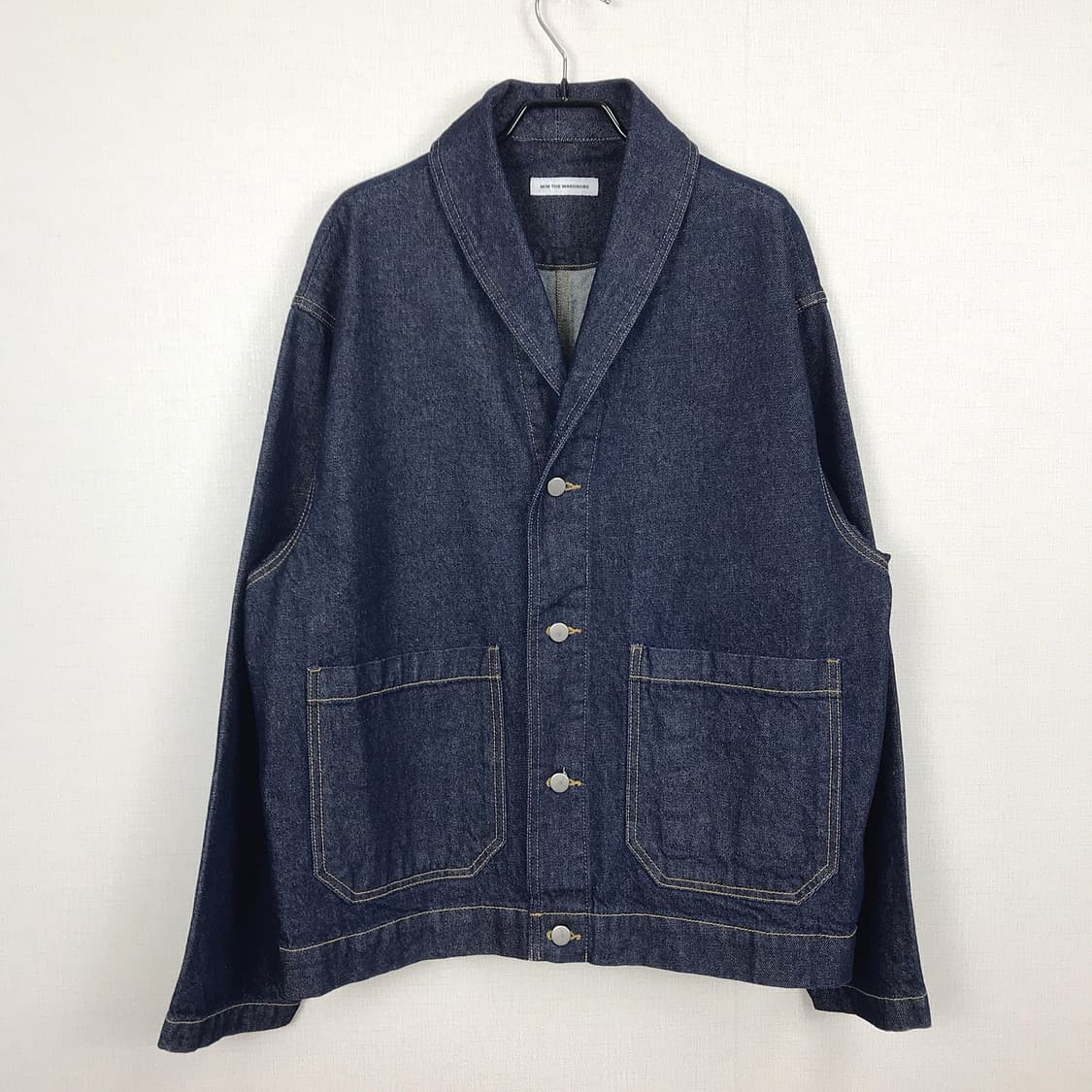 밈더워드로브 커디 데님 덱 데님 자켓 남성1 상품이미지2