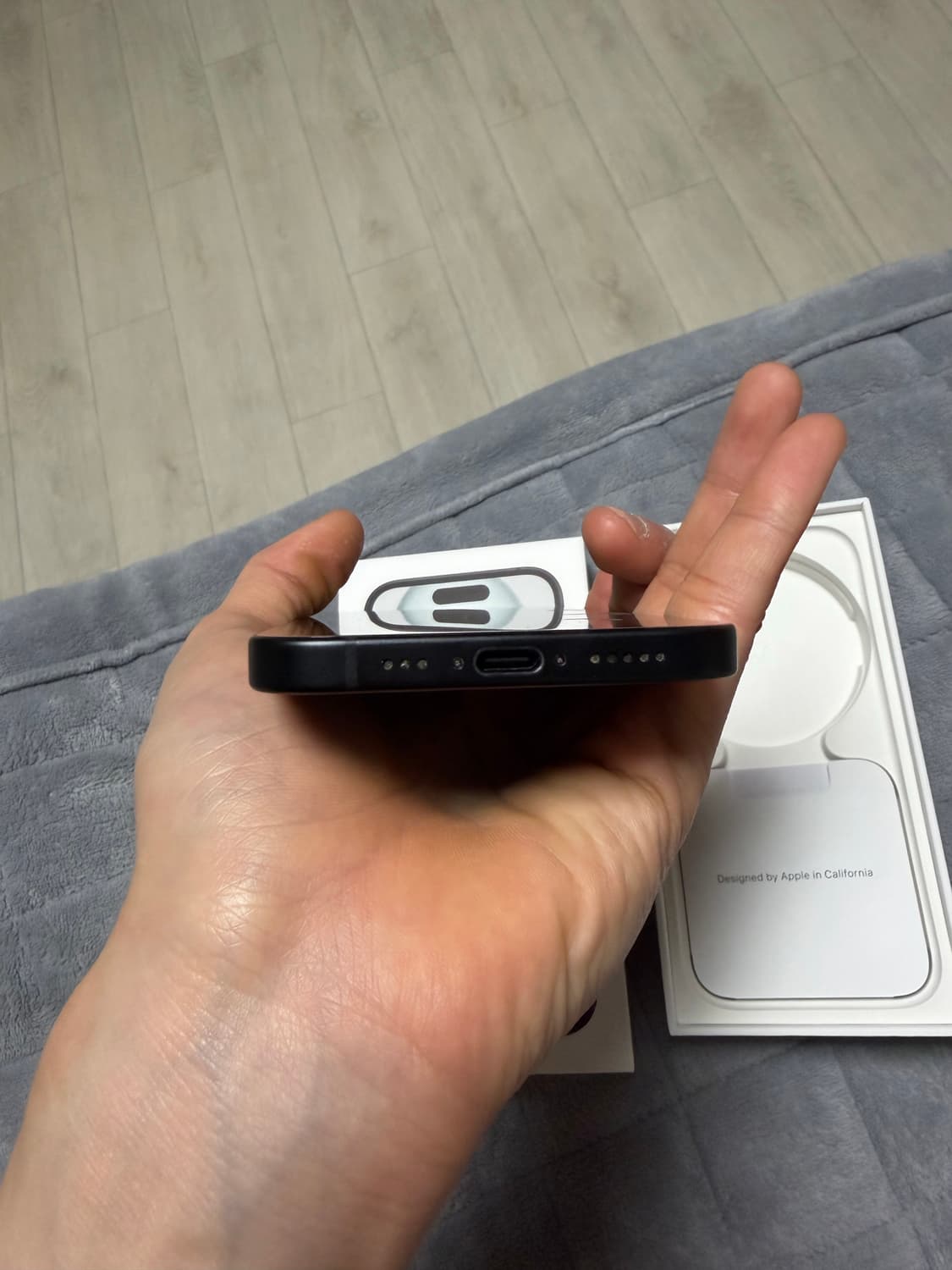 아이폰15 128GB 블랙 A급 상품이미지6