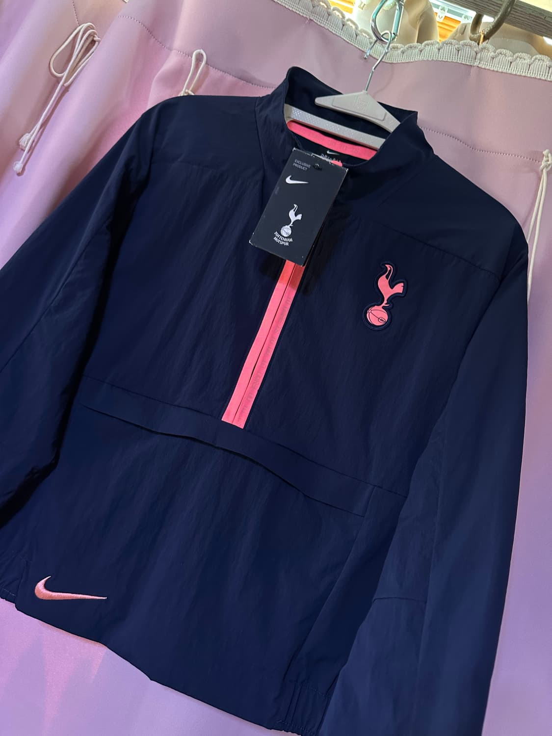 <새상품> 나이키 토트넘 반집업 나이키 토트넘 아노락 나이키 바람막이 상품이미지2