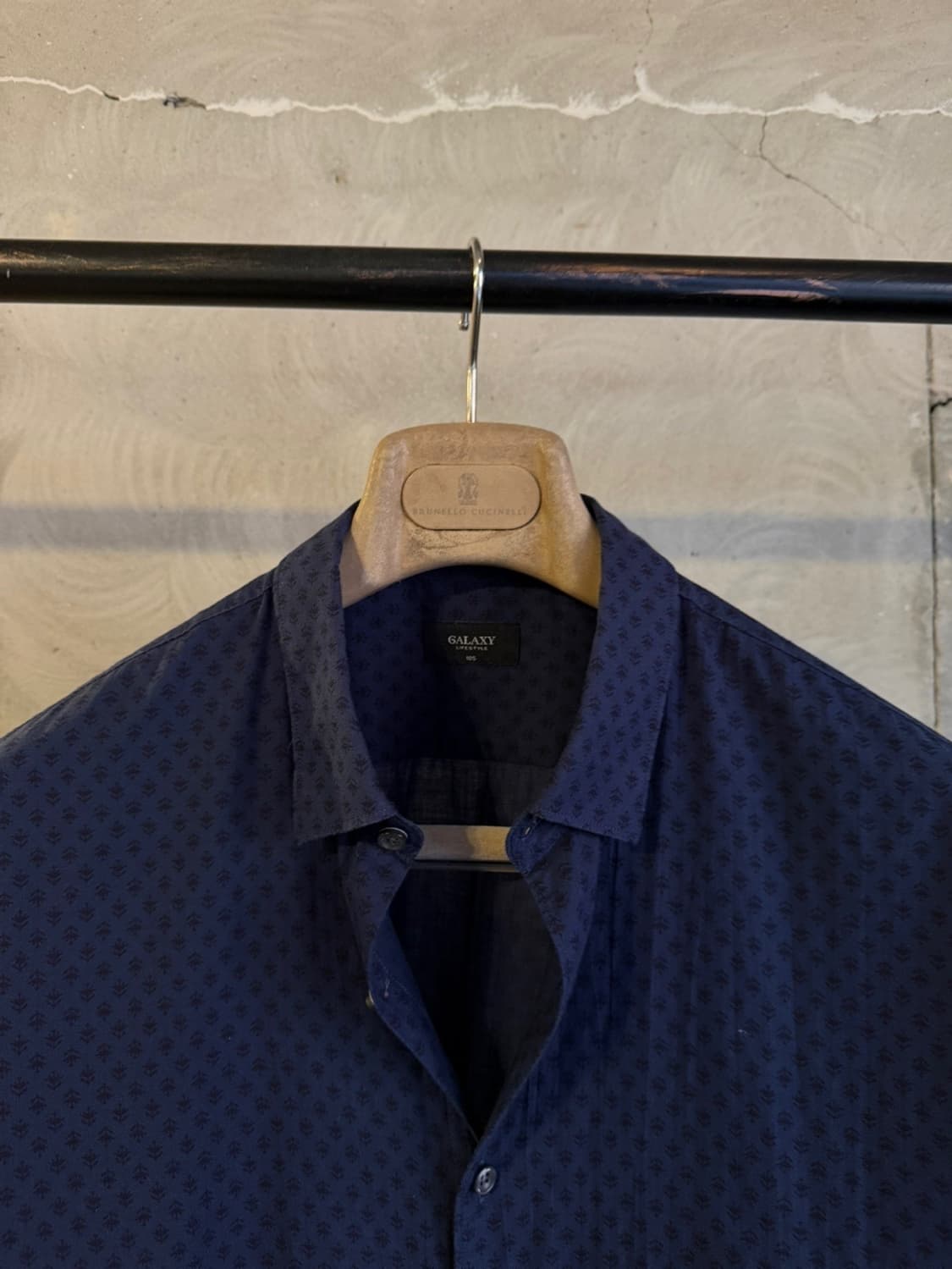 갤럭시 셔츠 남성100-105 상품이미지3