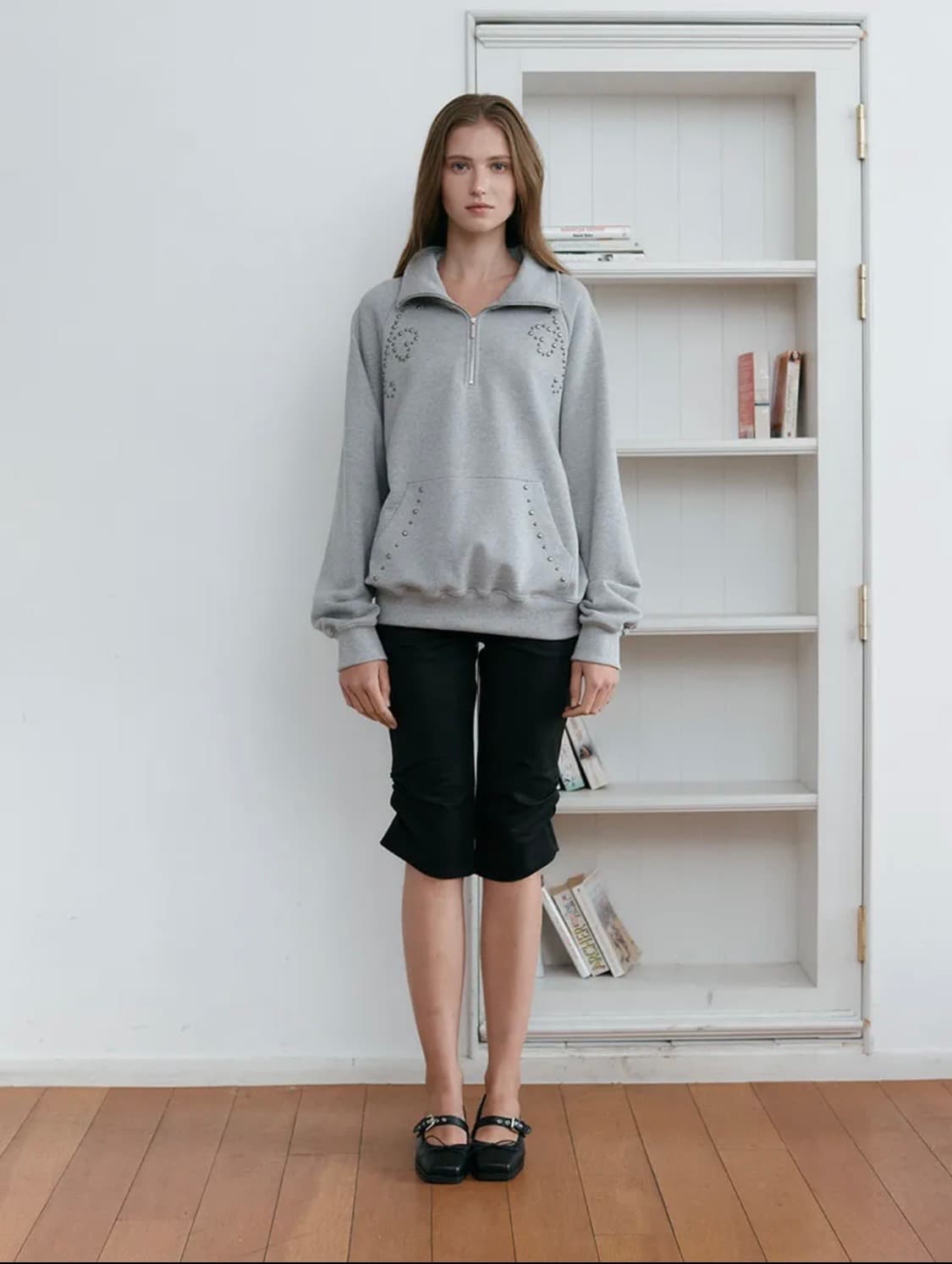 아수라 스터드 집업(F) 상품이미지2