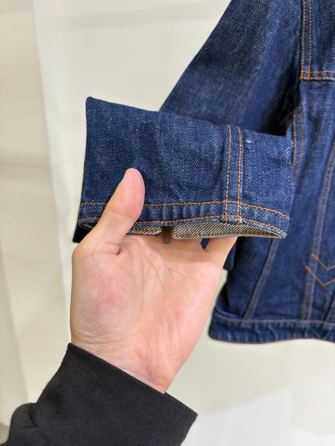 VILLE DAZUR (Made in Japan) 데님자켓 상품이미지4