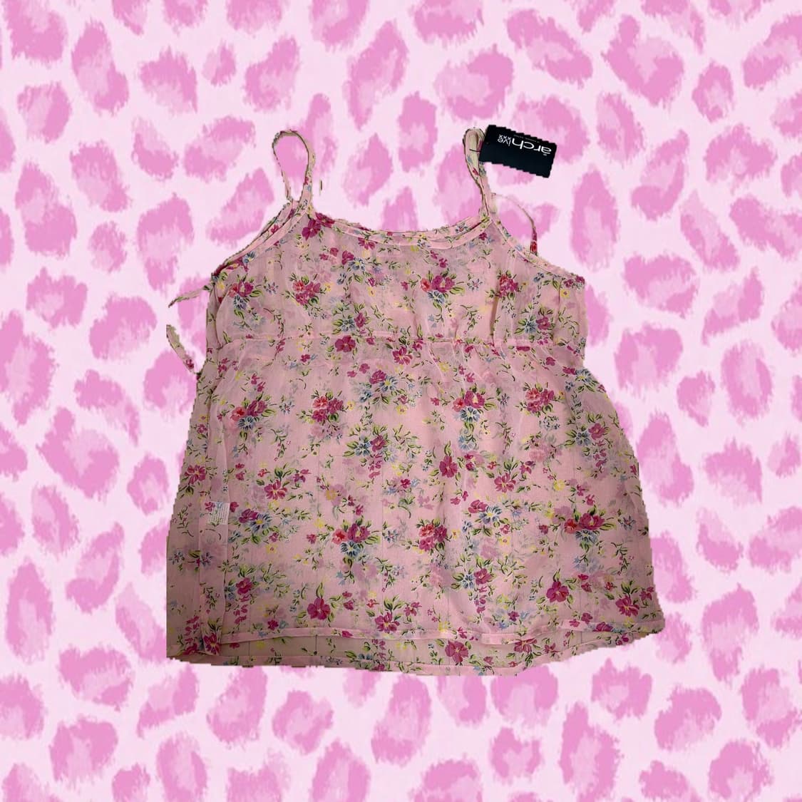 히메 갸루 sleeveless 상품이미지2