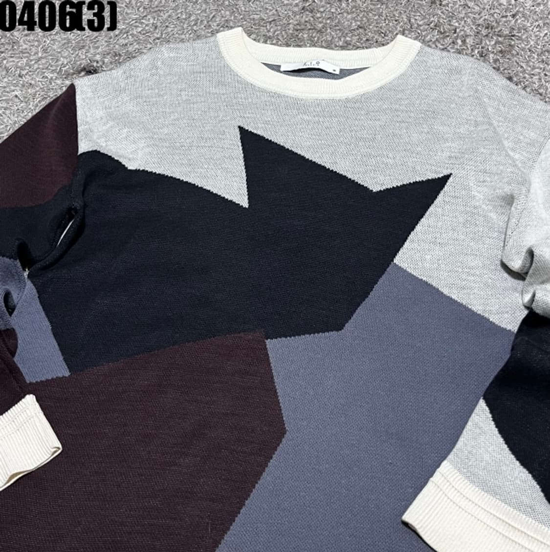 송지오 니트 스웨터 상품이미지2