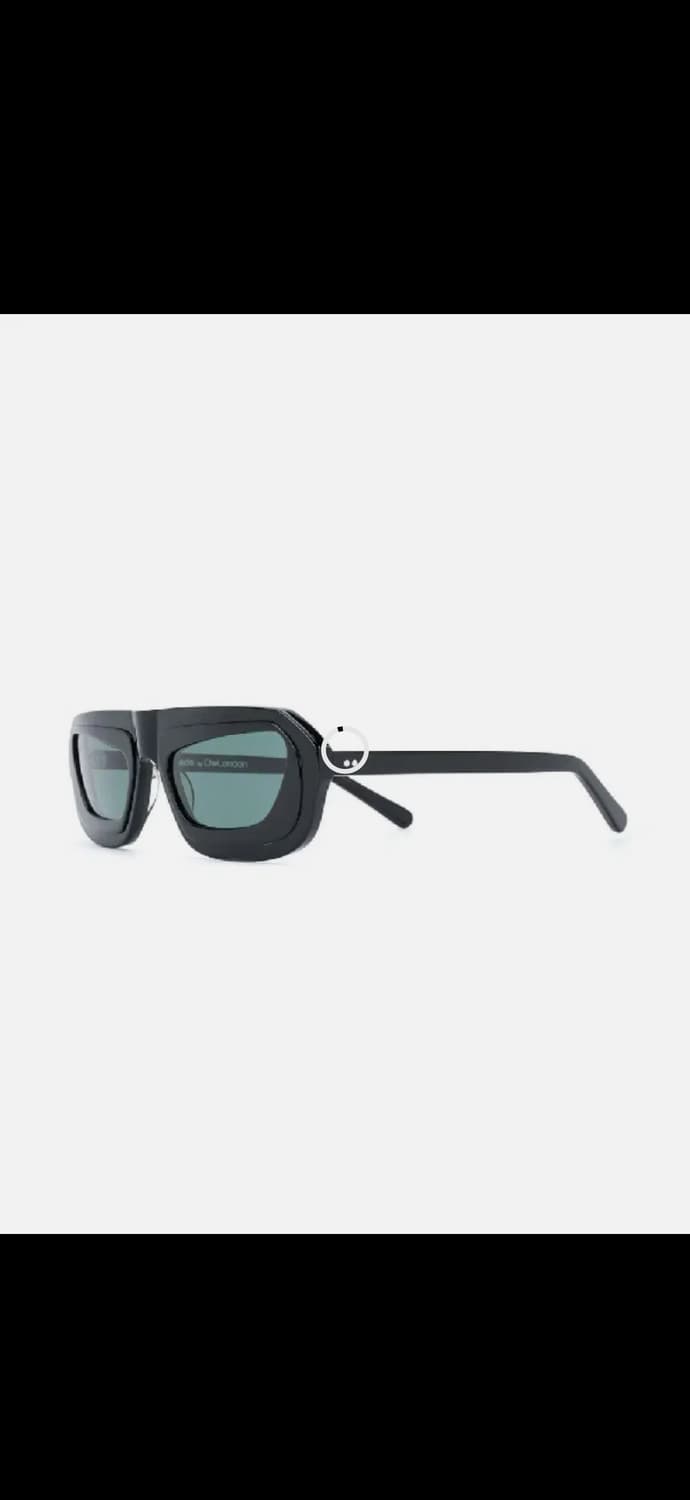 마틴로즈 바이저 프레임 선글라스 블랙OS 상품이미지1