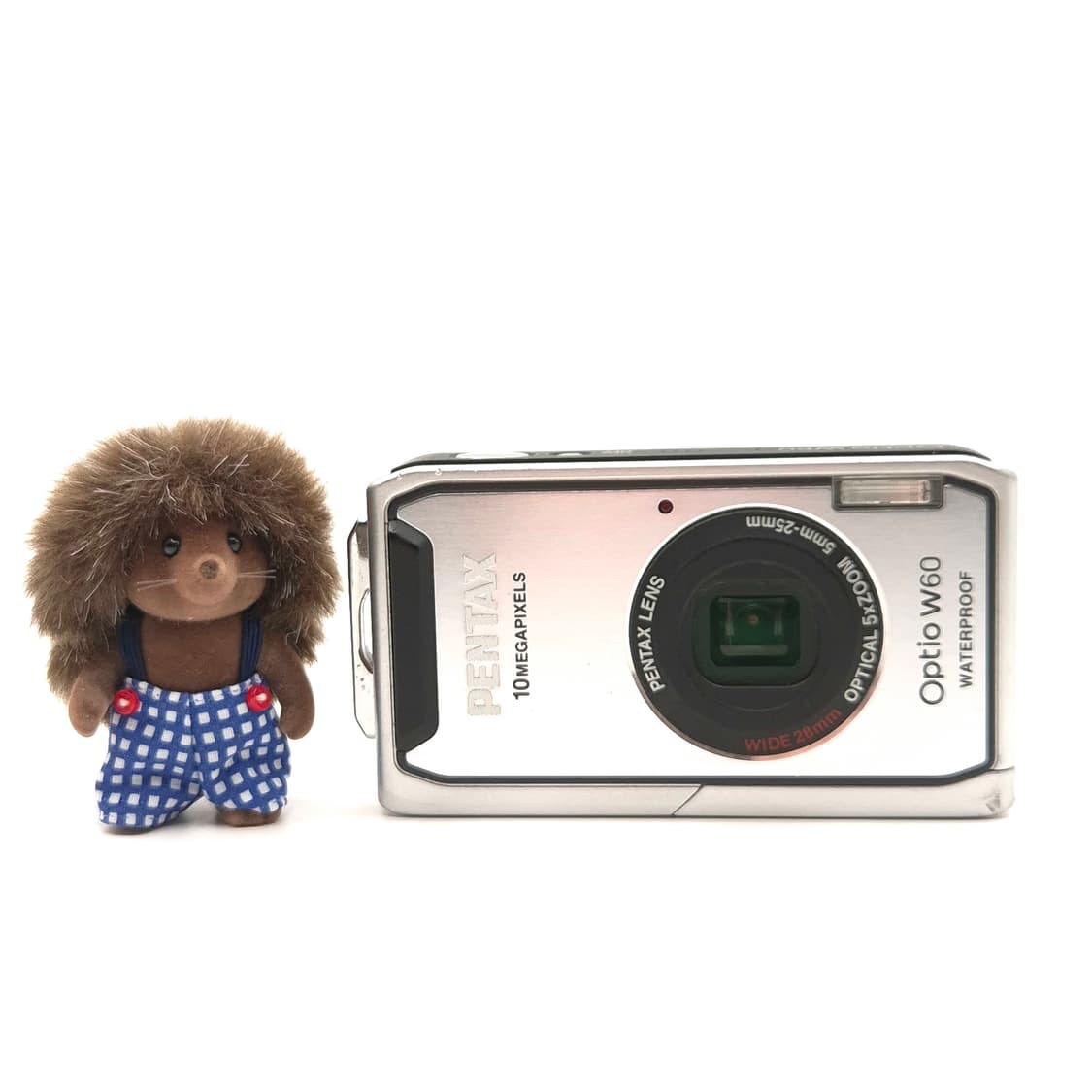 예쁜 방수디카🤍펜탁스 옵티오 W60 실버 🤍 상품이미지1