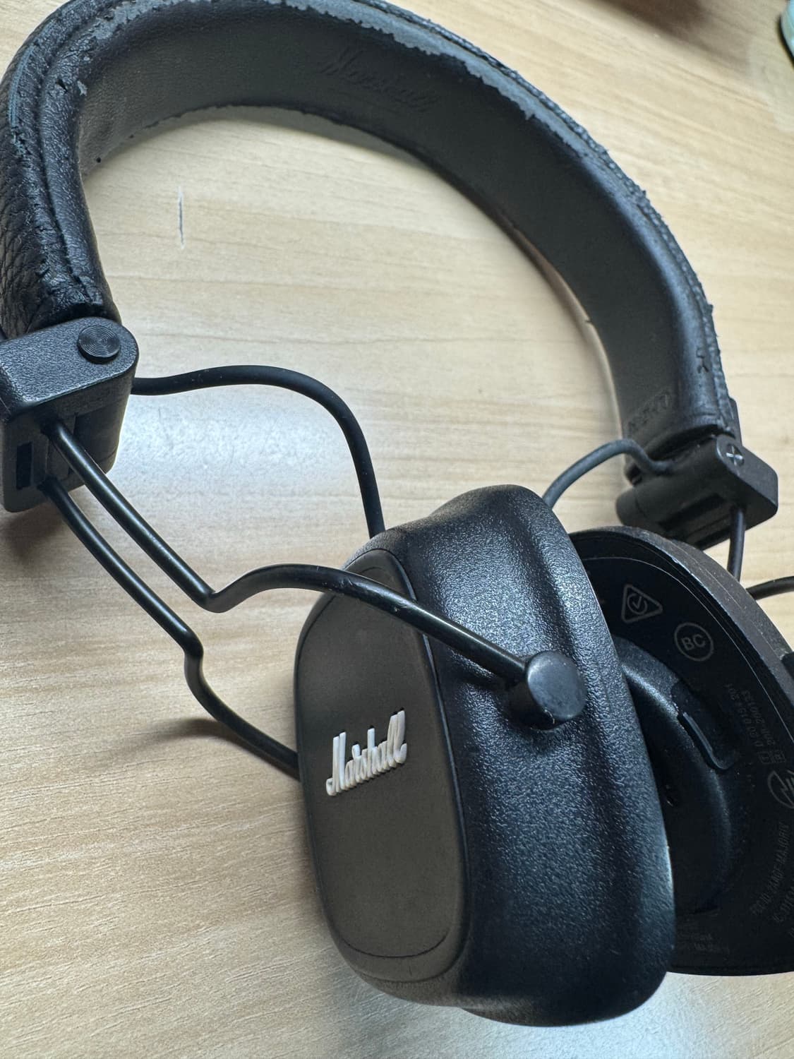 마샬메이저 4 블랙 상품이미지3