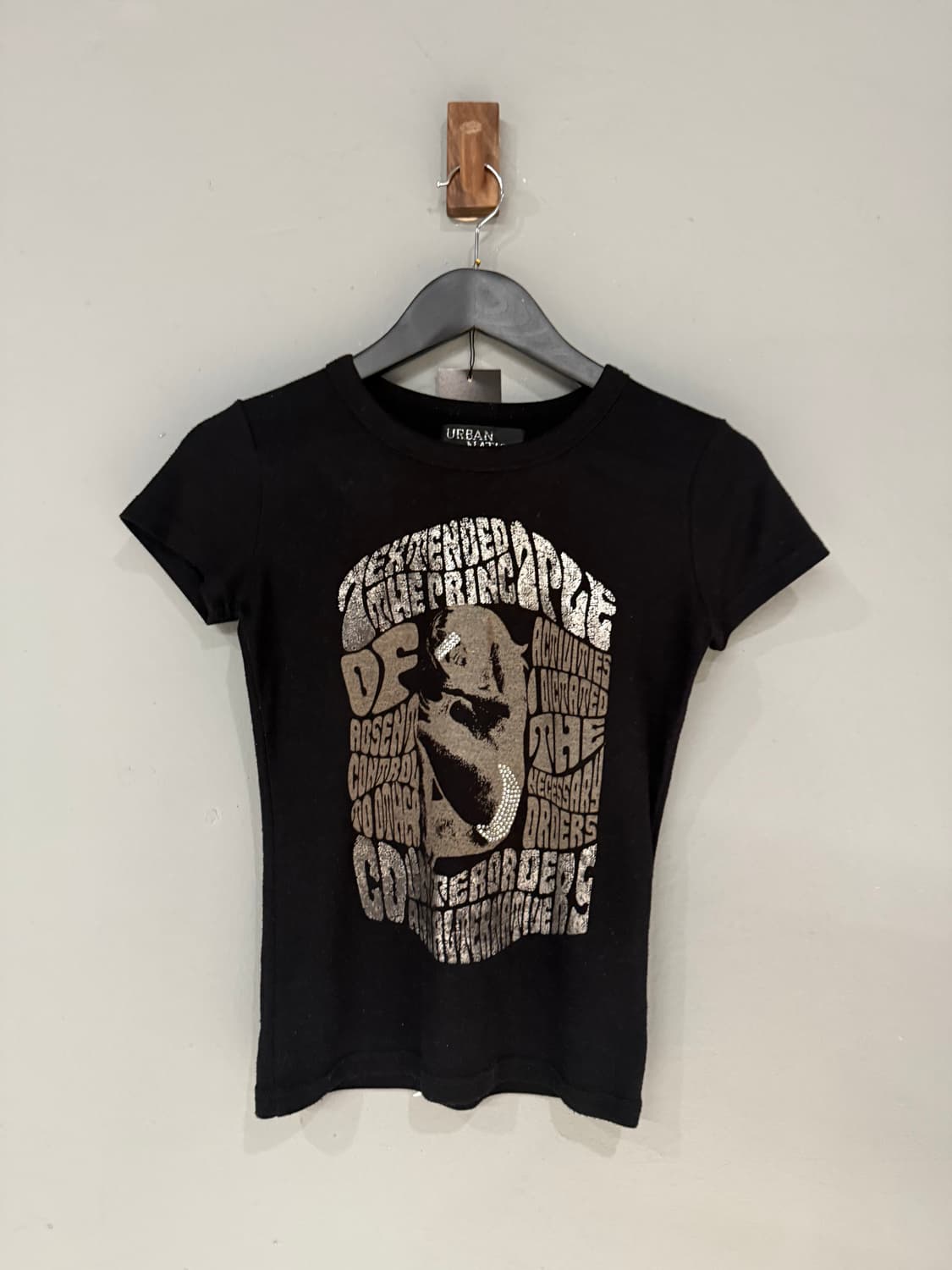girl printing lettering top 상품이미지4