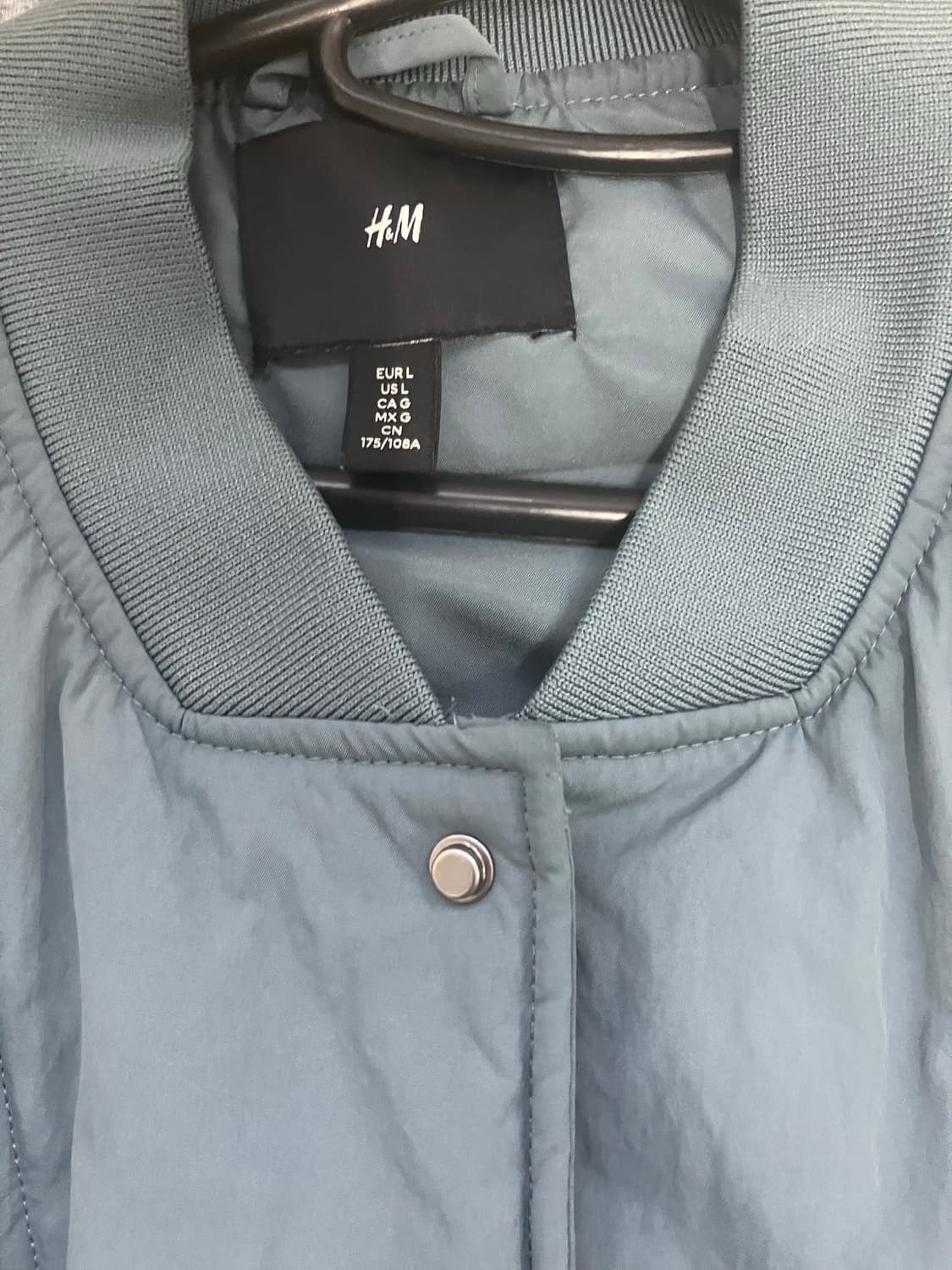 H&M 퀄팅 경량패딩 상품이미지4
