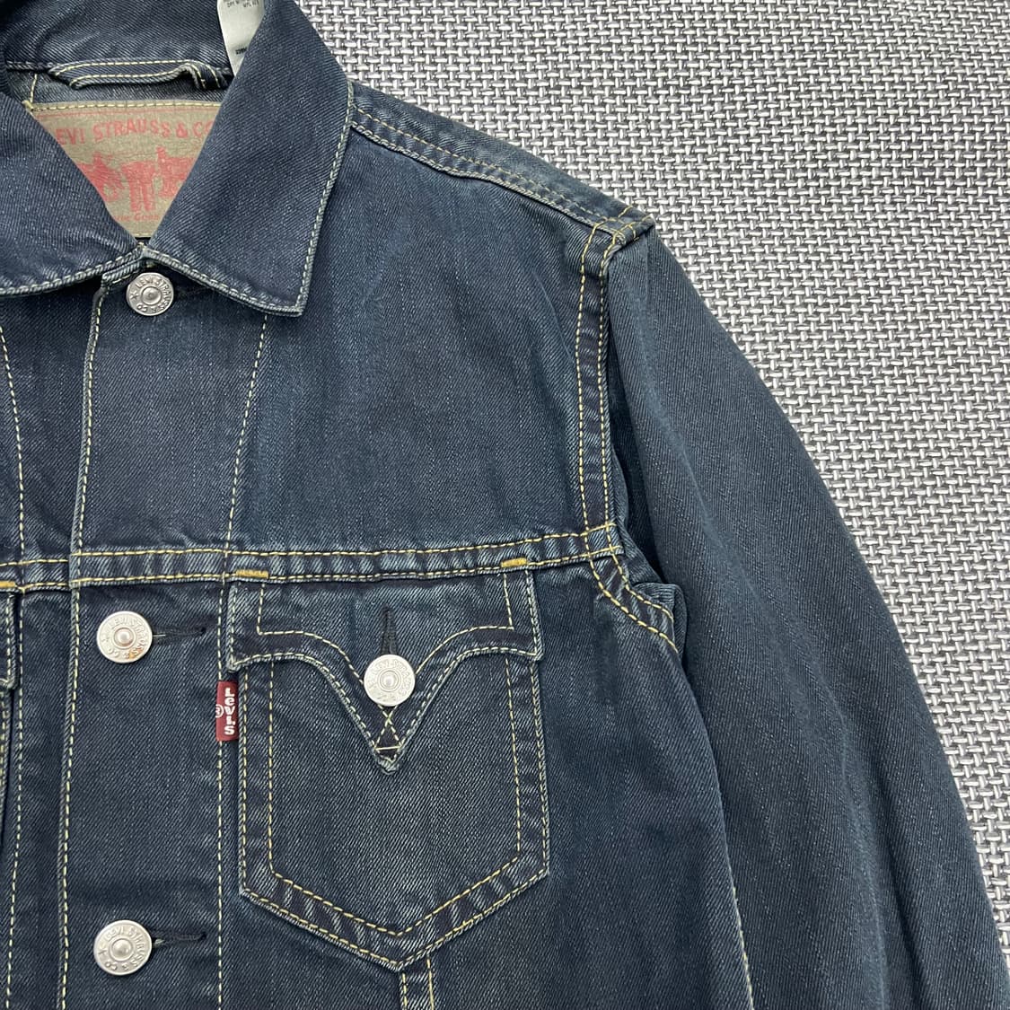 리바이스 TYPE1 데님자켓 상품이미지4