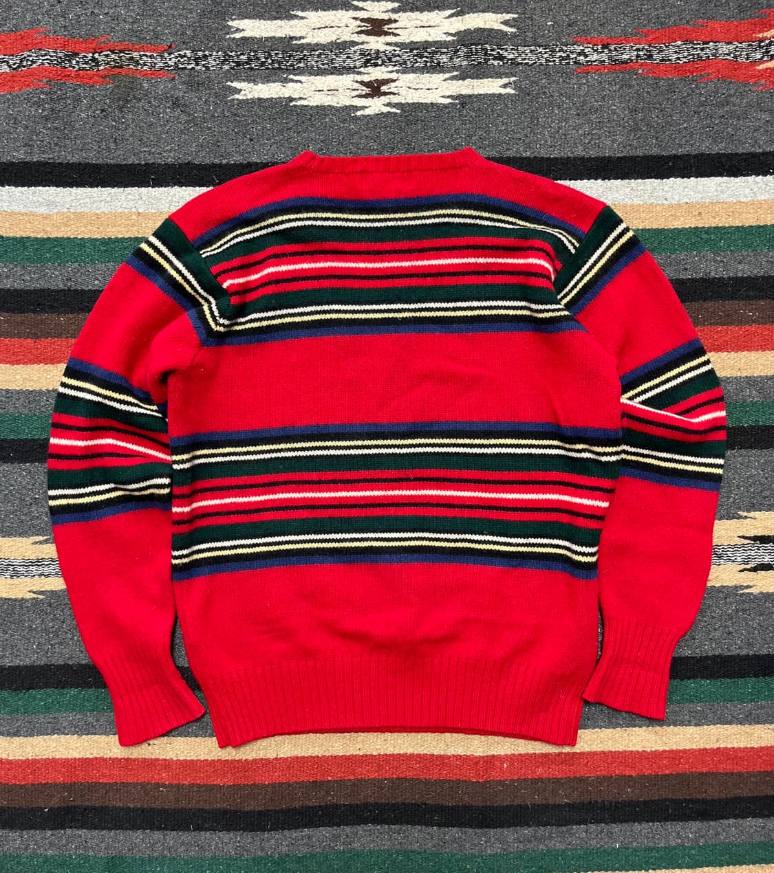 90‘s Polo ralphlauren lambs wool knit    상품이미지5
