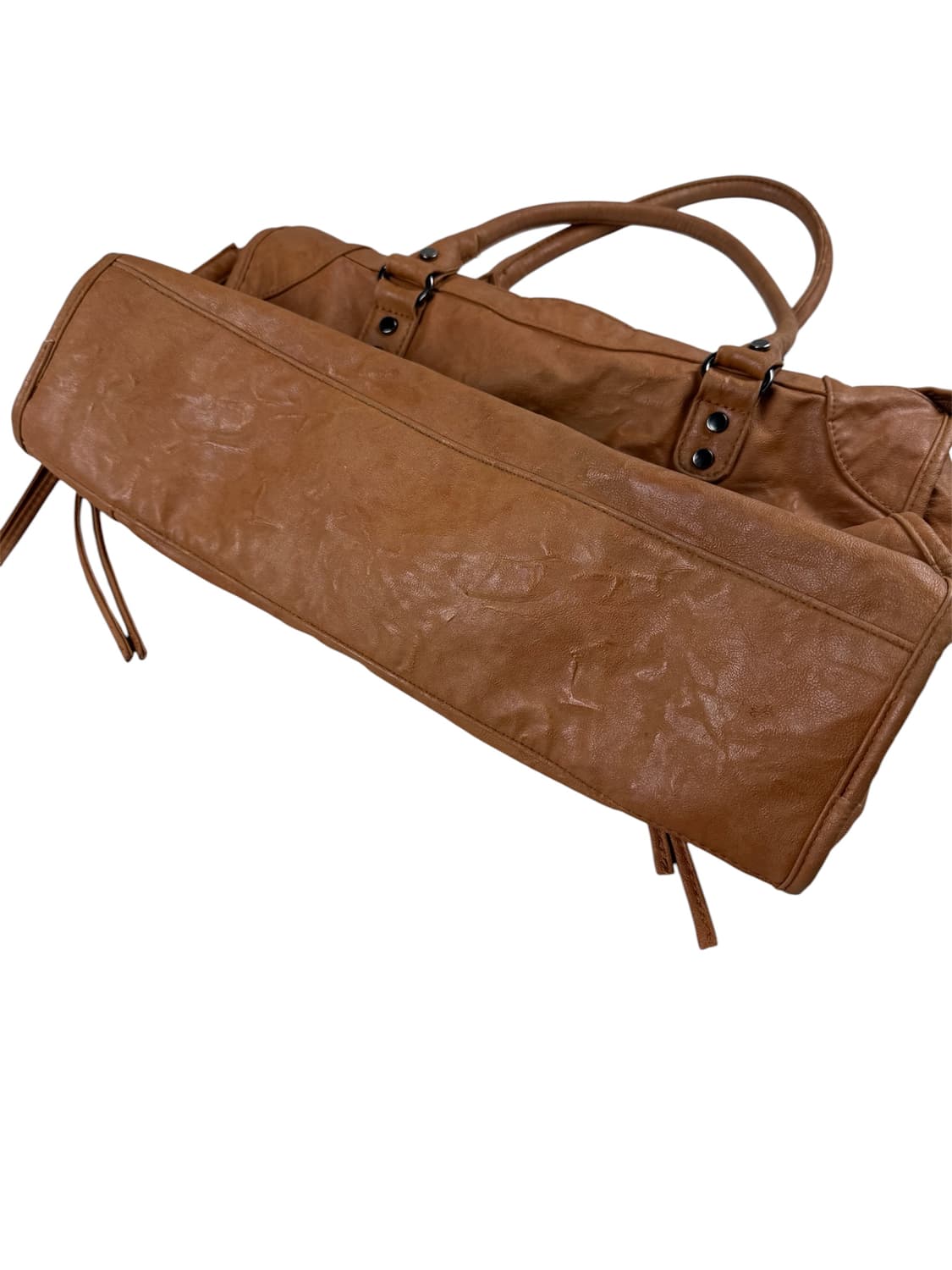 at creation 레더 시티백 상품이미지5