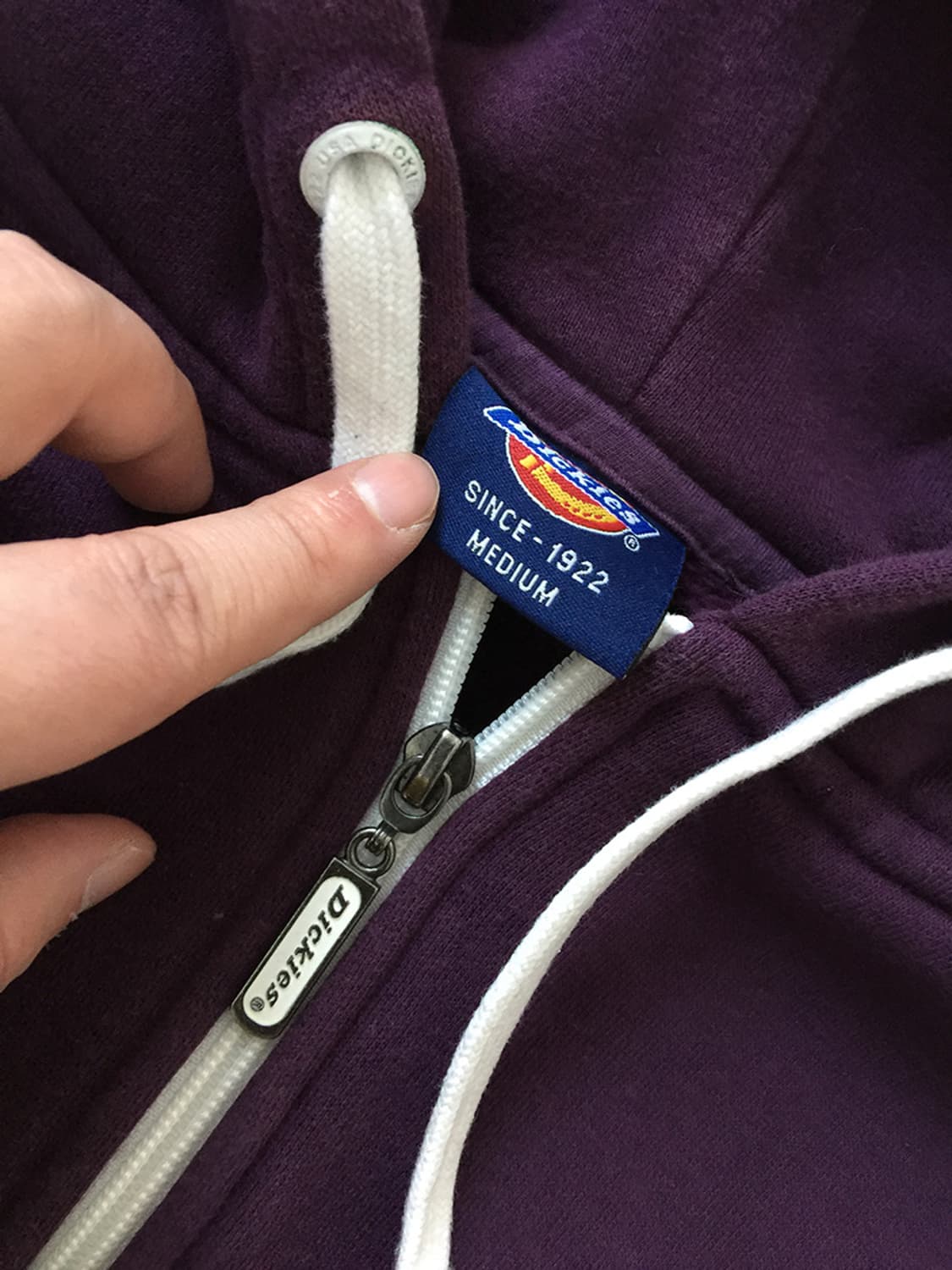 Dickies Hooded ZipUp 95 상품이미지5