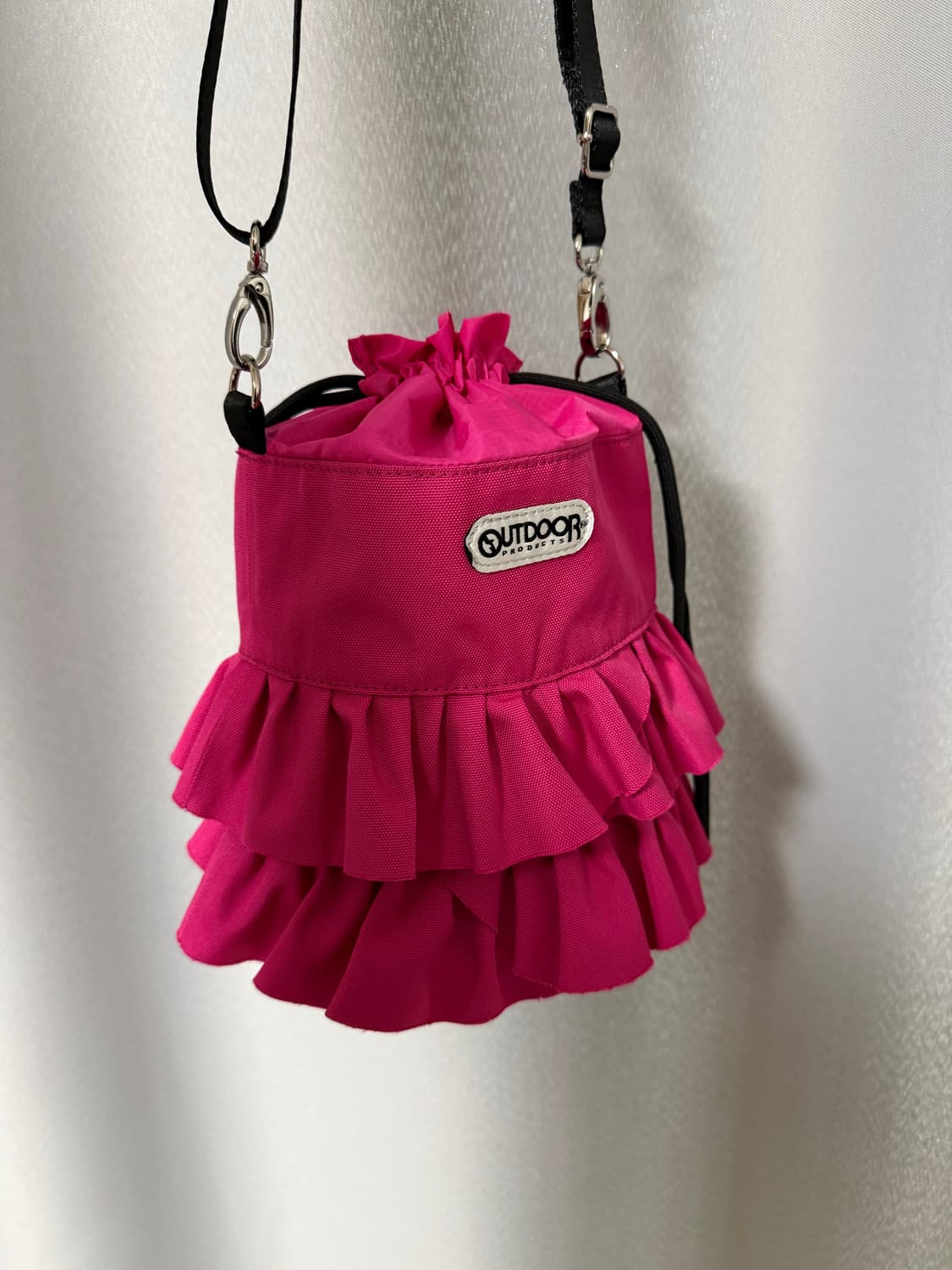 아웃도어프로덕츠x프릭스스토어 콜라보 일본한정판 크로스백 상품이미지6