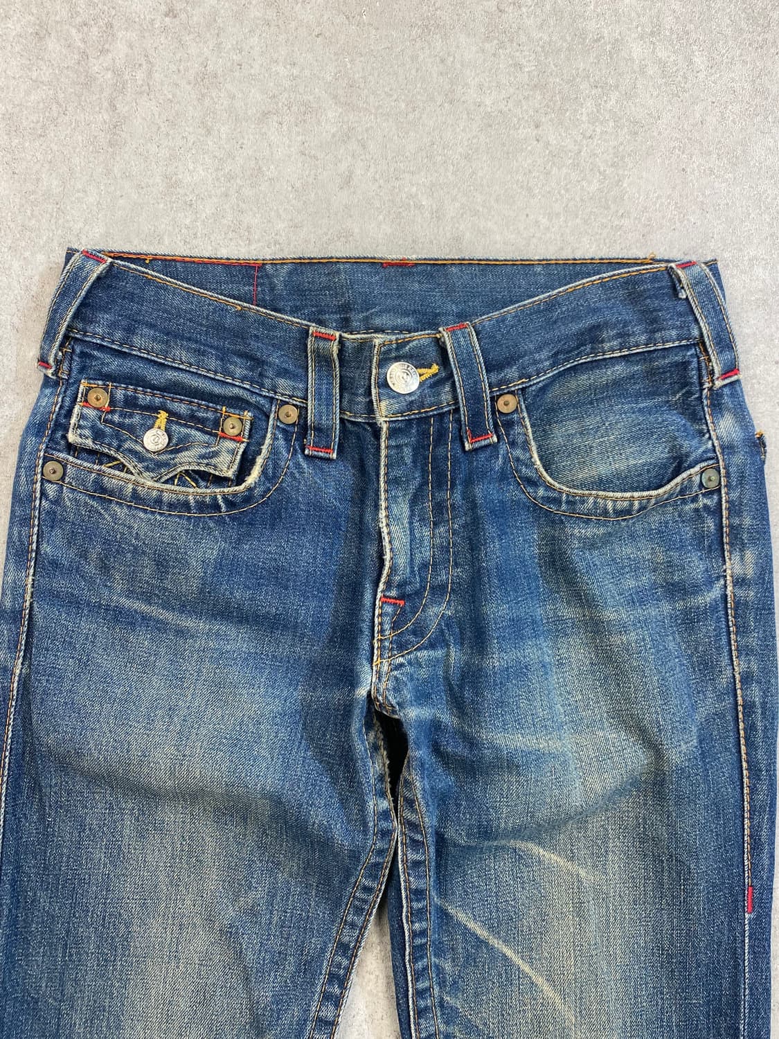 [31] True Religion 트루릴리전 부츠컷 데님팬츠 상품이미지2