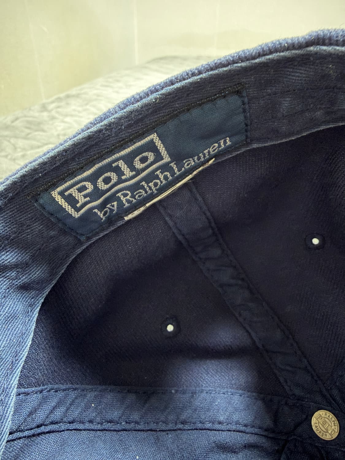 폴로 랄프로렌 아플리케 캡 상품이미지4