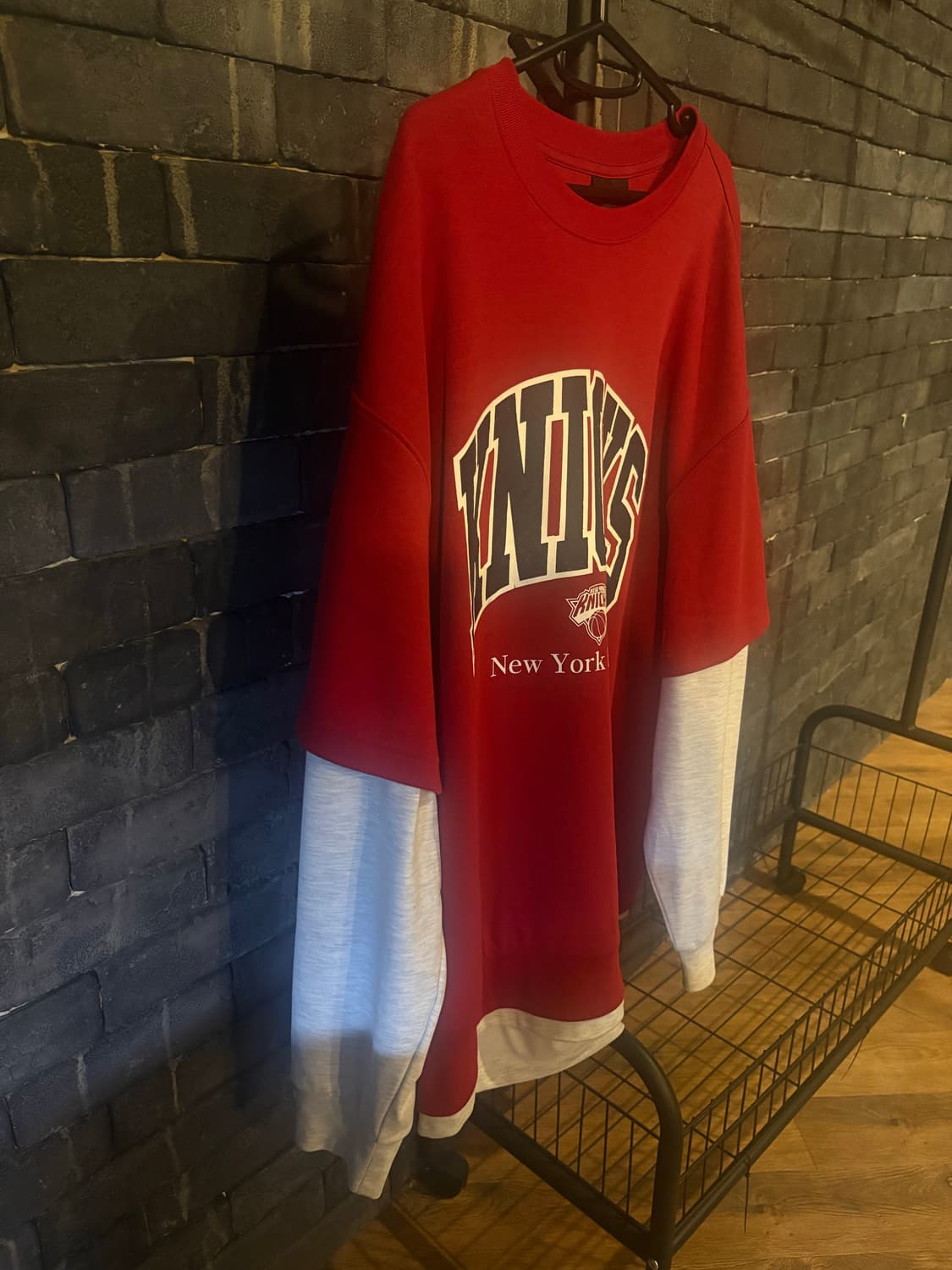 [새상품] NBA 남성 맨투맨 오버핏 (XL) 상품이미지3