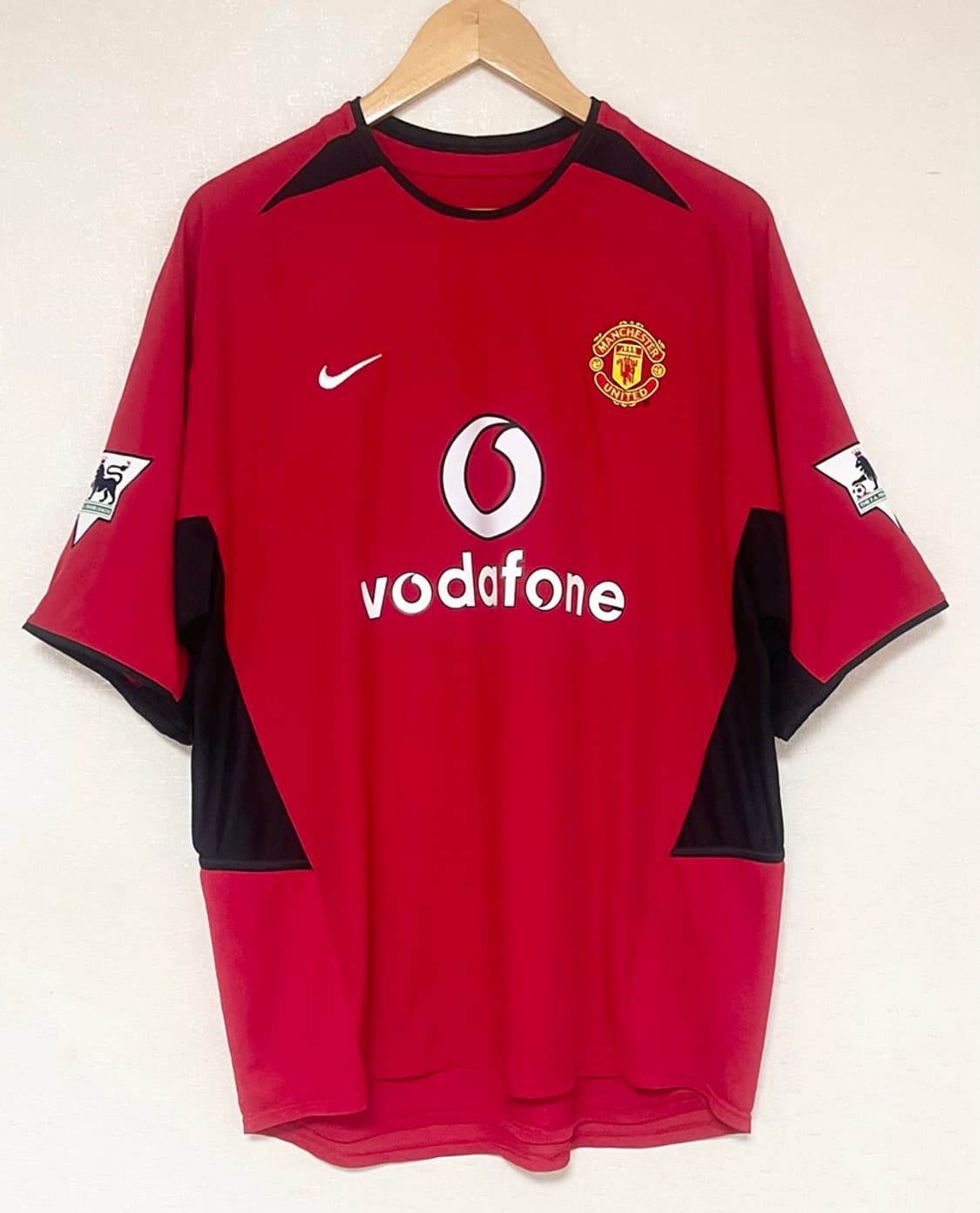 나이키 맨유 02/03 홈 셔츠 베컴 No.7 상품이미지4