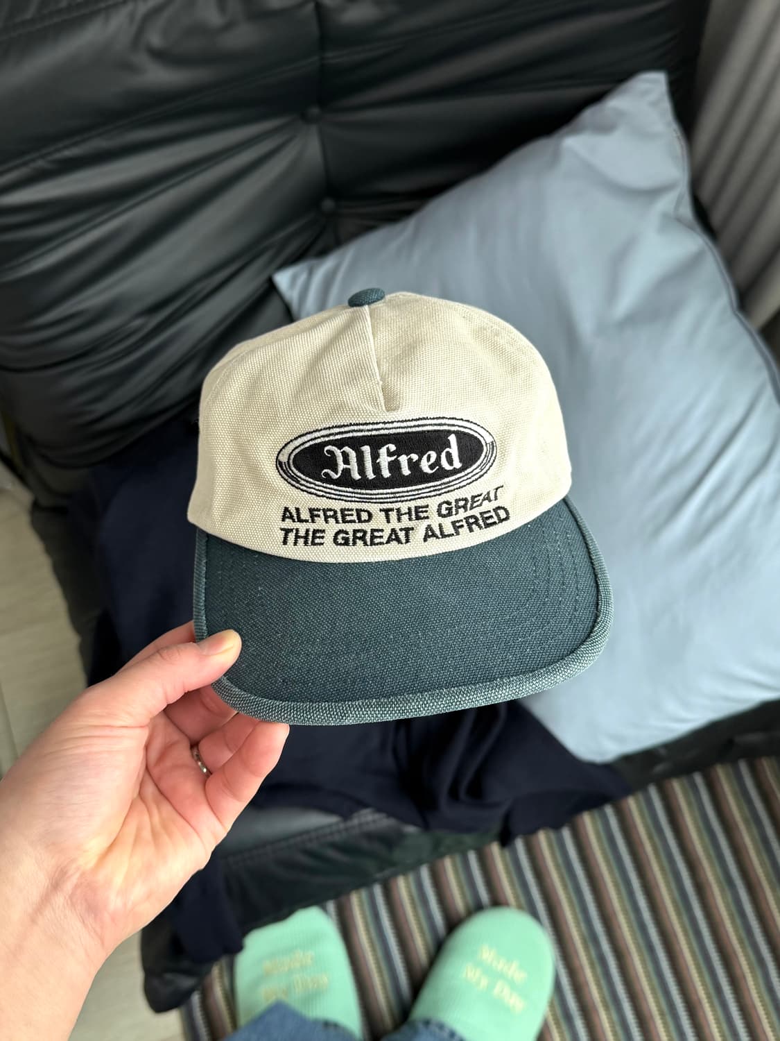 헤리티지플로스 알프레드 모자 상품이미지1