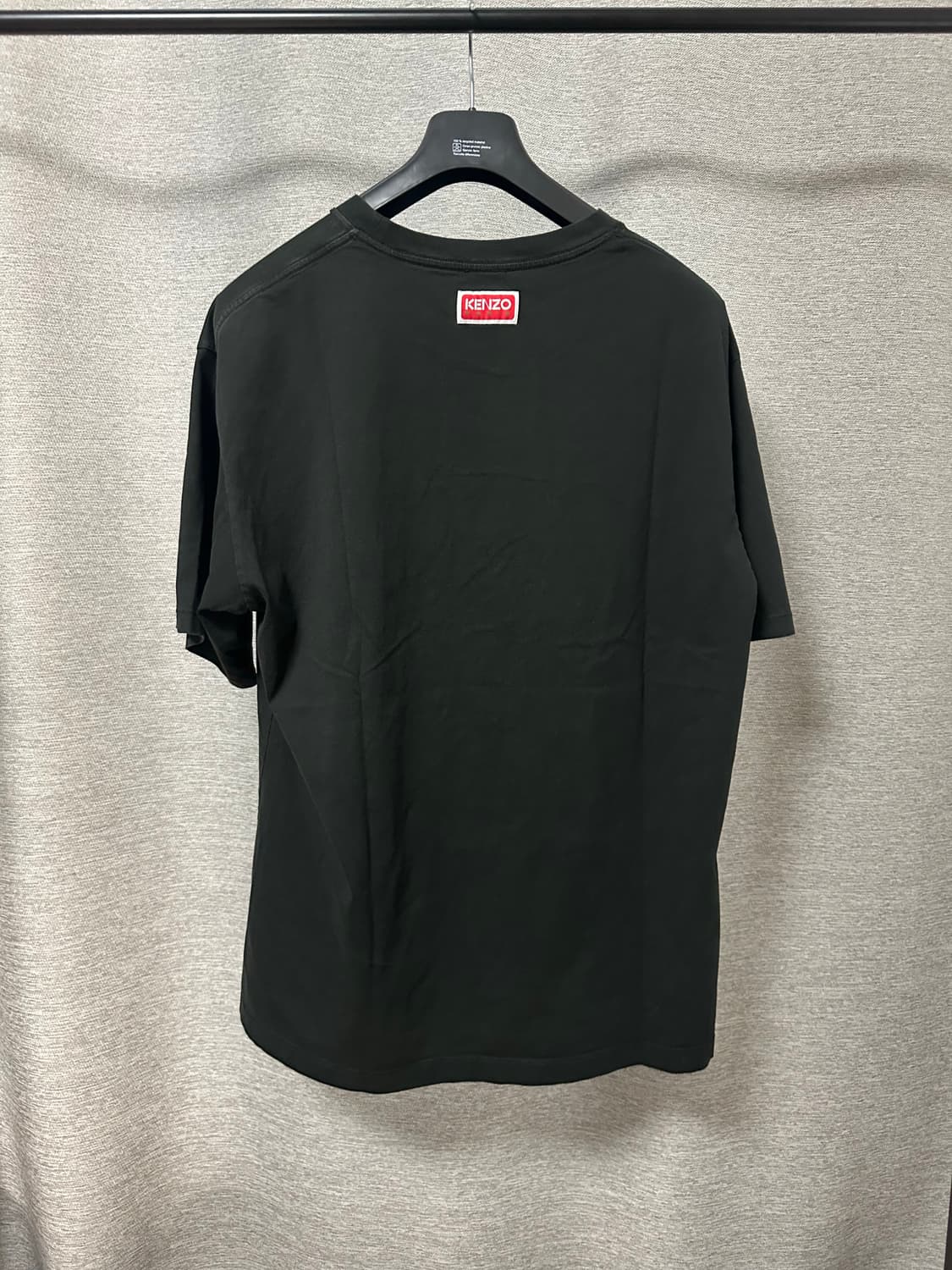 겐조 보케 플라워 반팔 블랙 (XXL) 상품이미지2