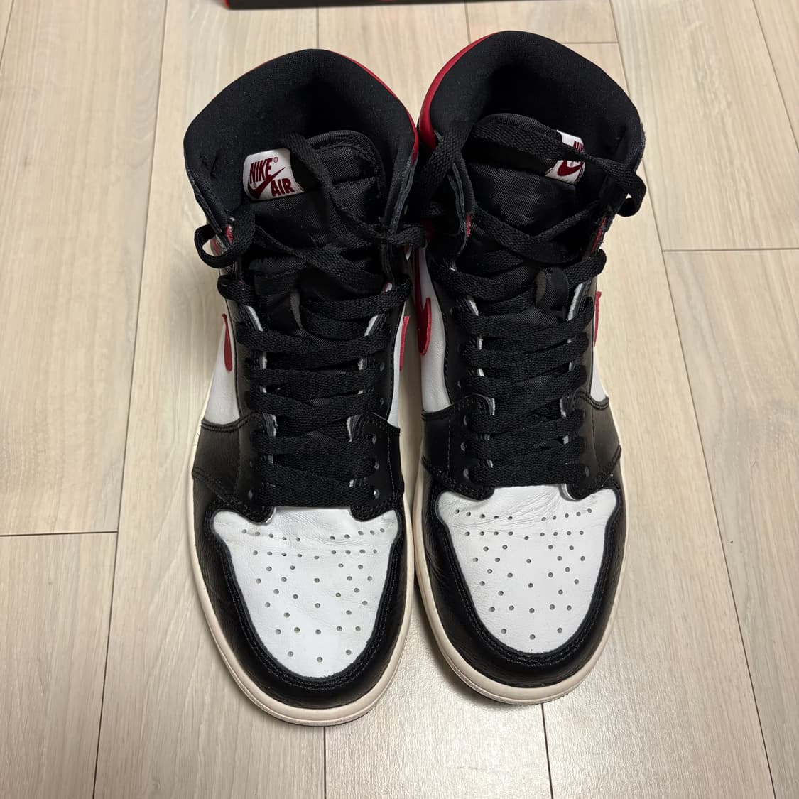 [270]조던1 하이 짐레드 상품이미지4