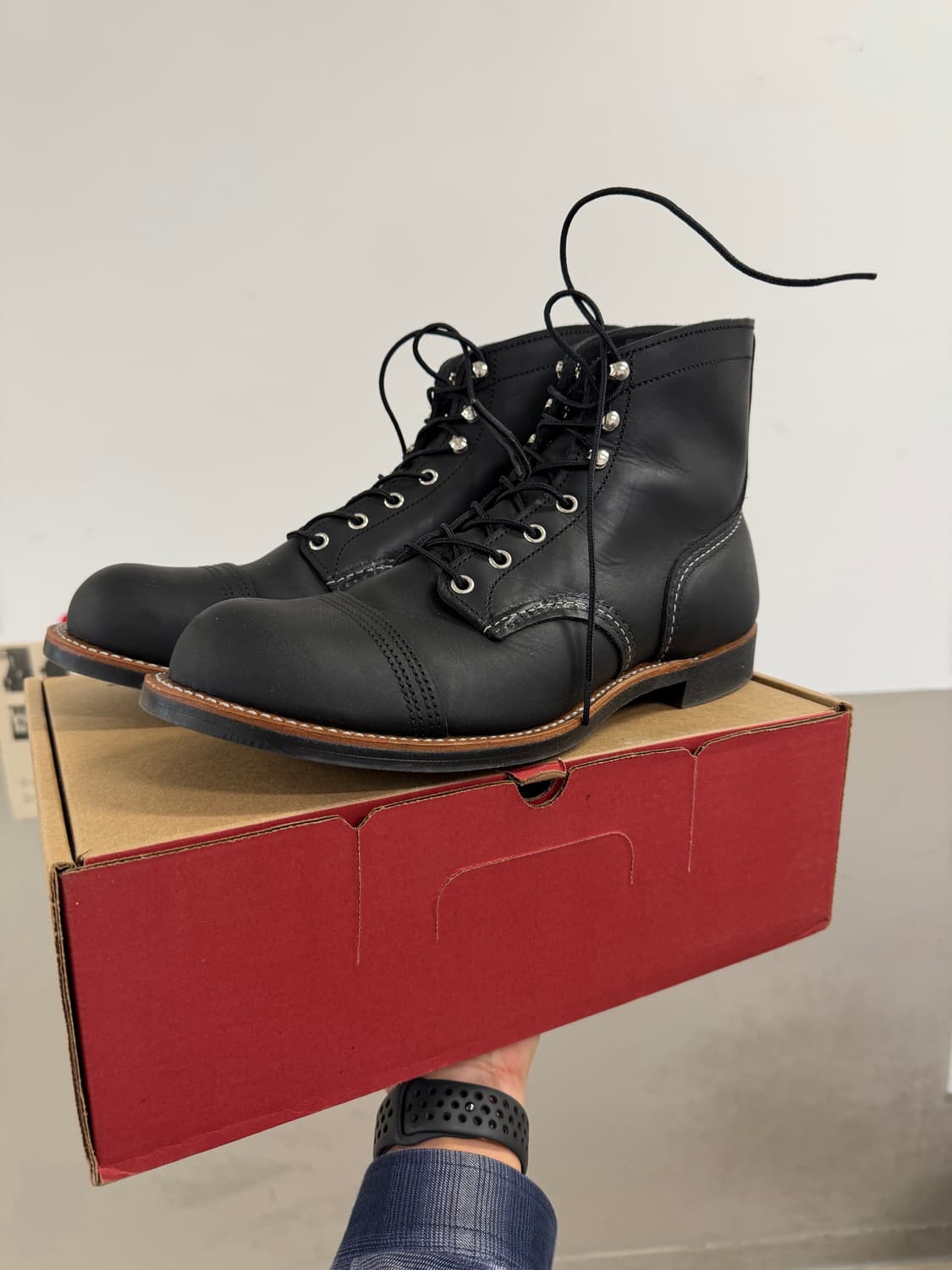 레드윙 아이언레인저 8084 11D (290) 상품이미지4