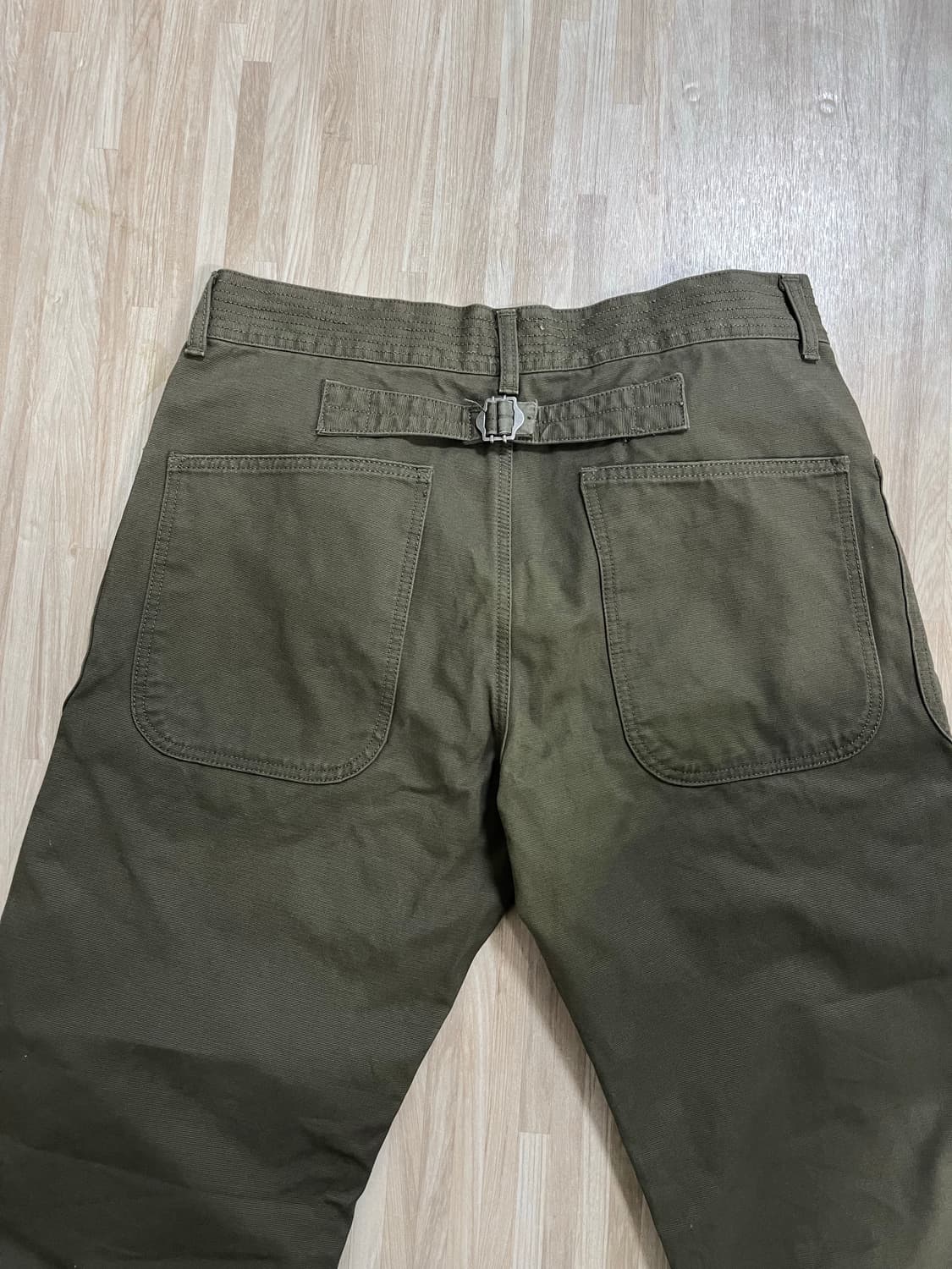 커먼웨어 신치백 퍼티그 팬츠 상품이미지2