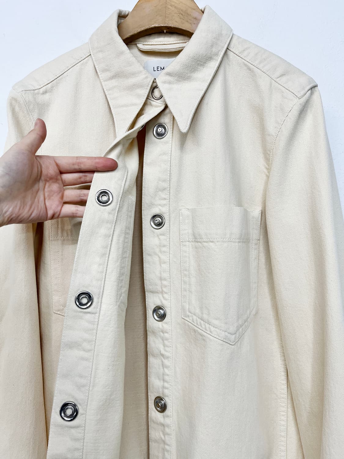 르메르 데님 오버 셔츠 자켓 상품이미지7