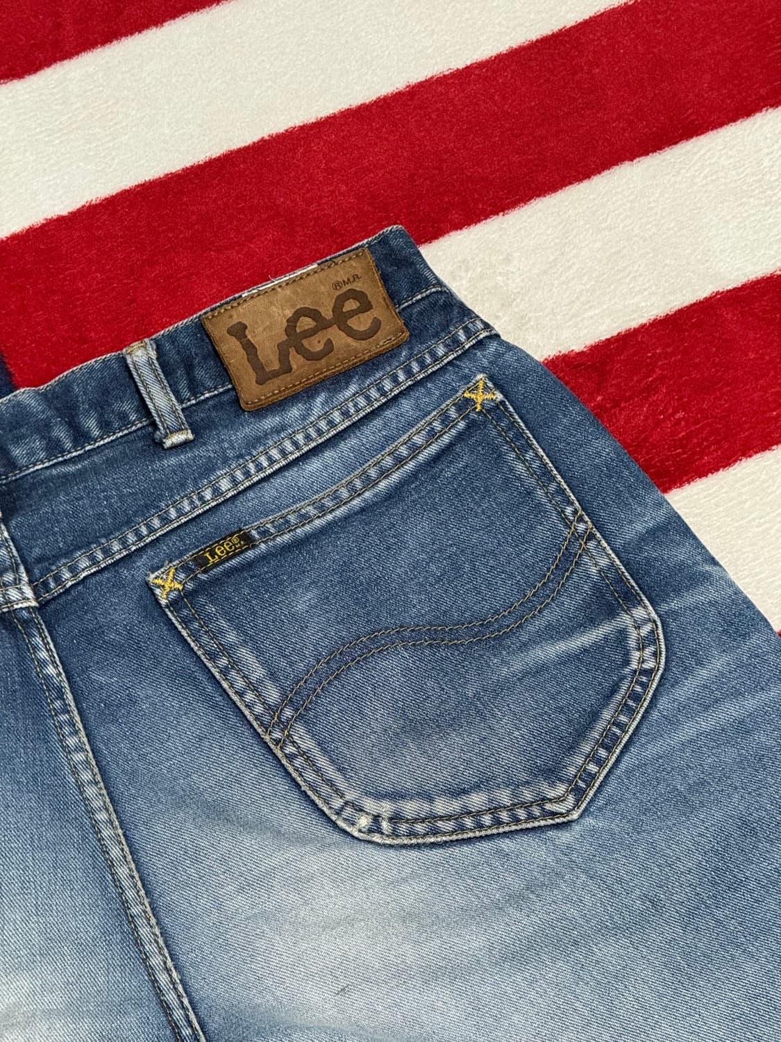 Lee데님팬츠 Lee riders denim pants 빈티지Lee  상품이미지10