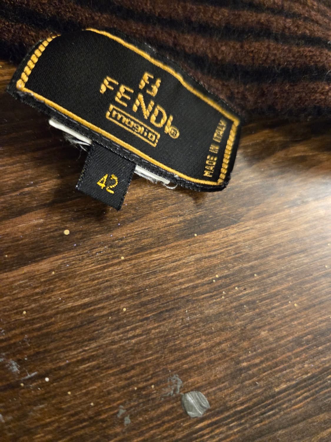 펜디 클래식 머플러 상품이미지7