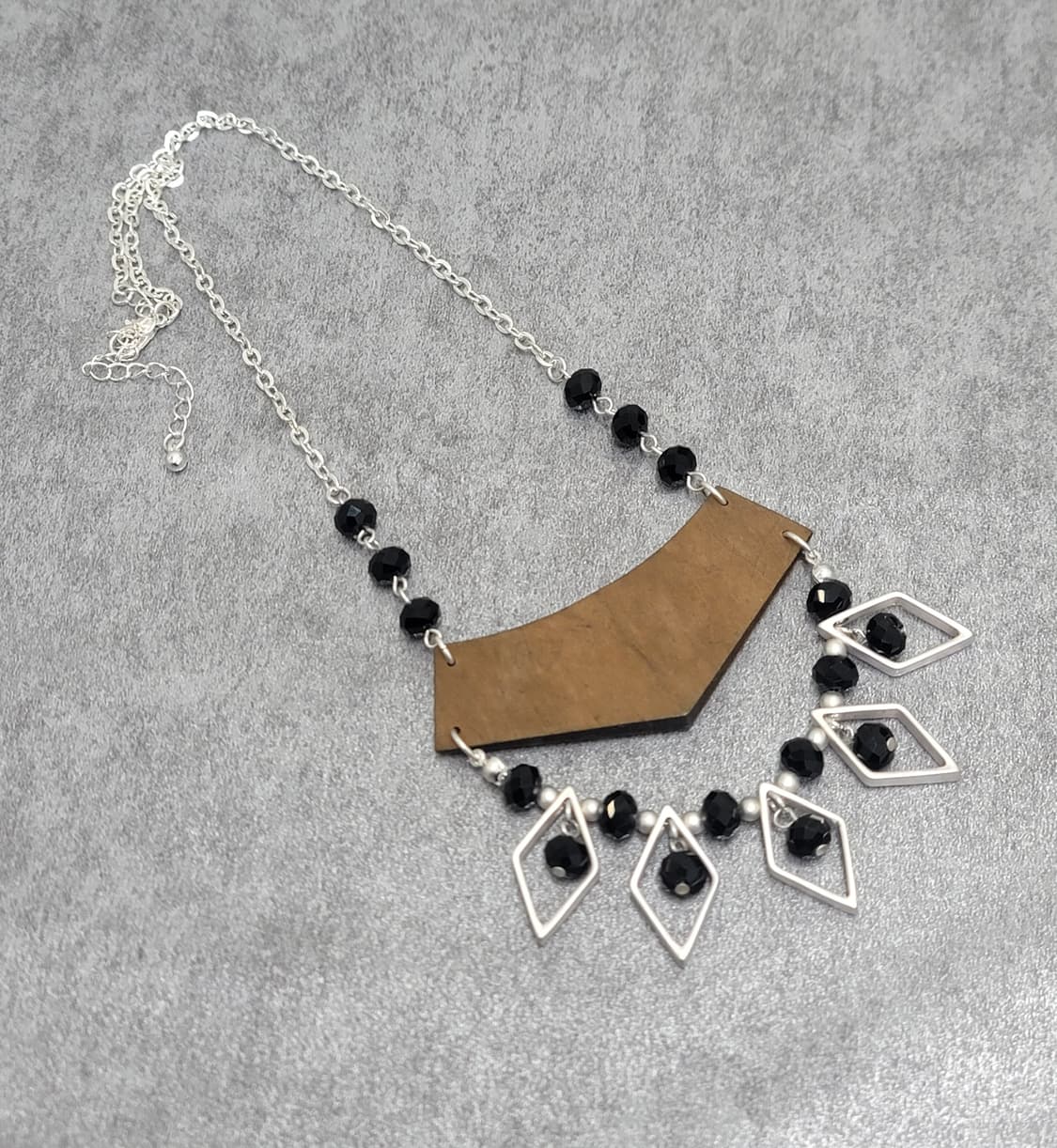 우드 빈티지목걸이 상품이미지4