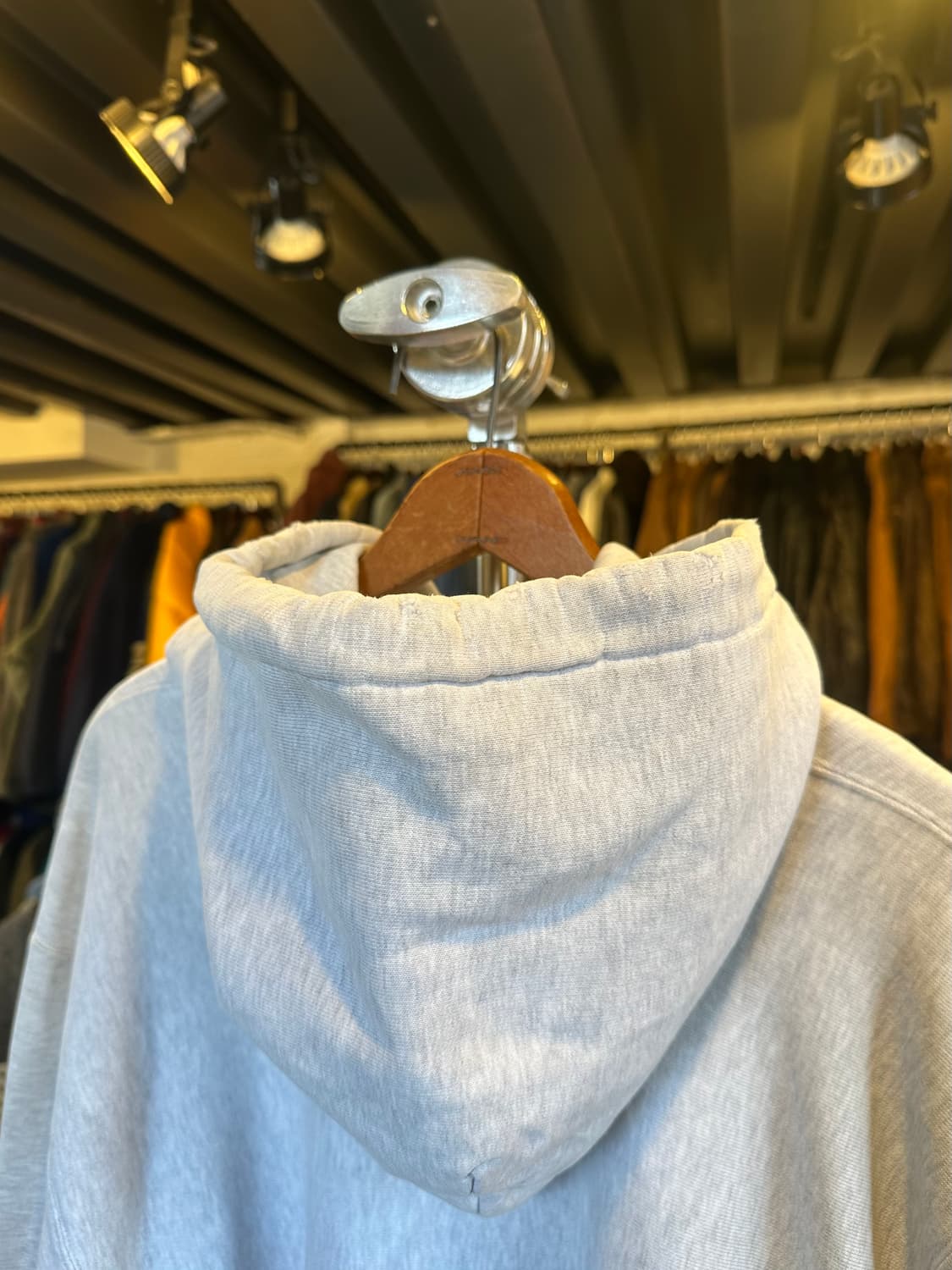 챔피온 리버스위브 데미지 스웻 후드 상품이미지8