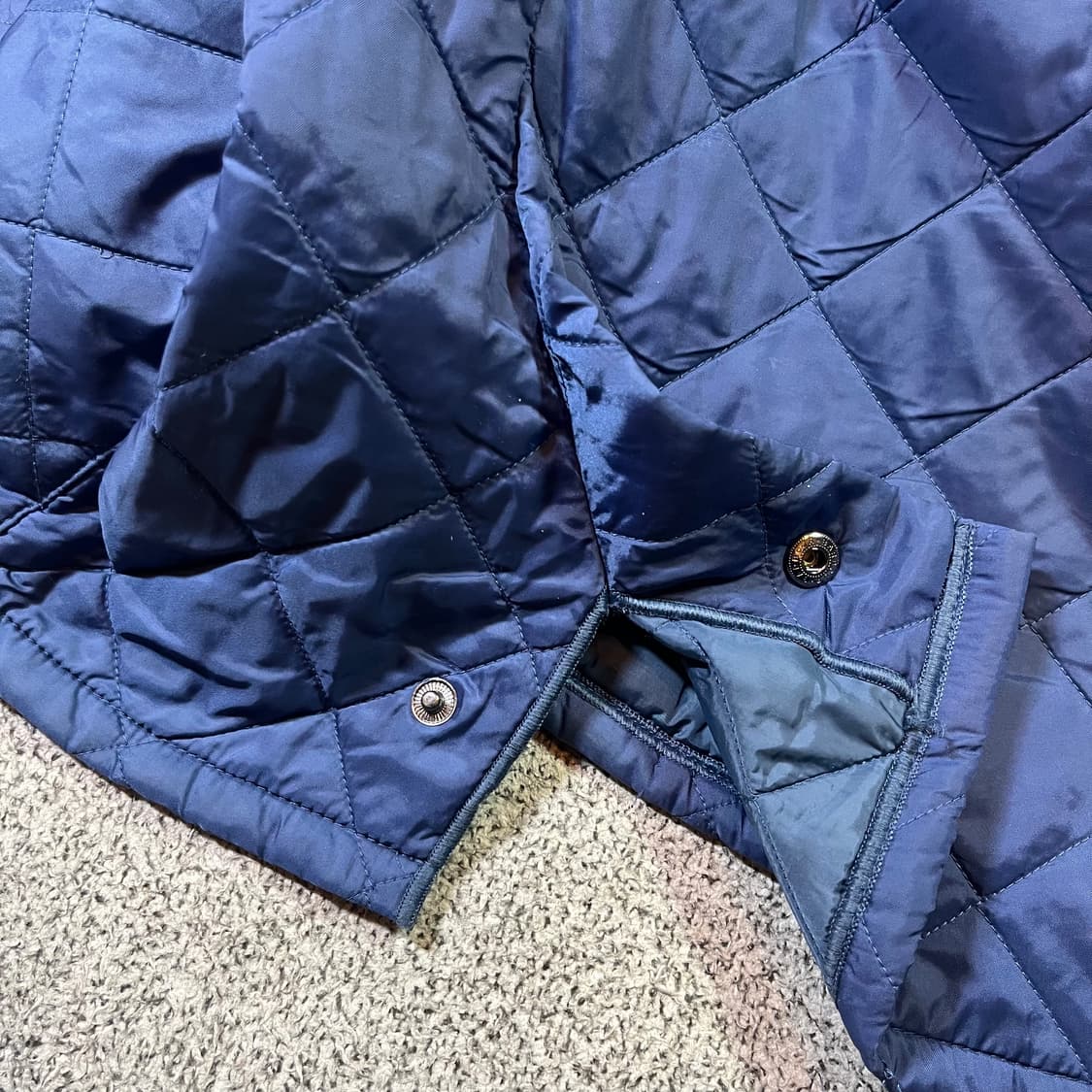 바버 퀼팅 자켓 상품이미지5