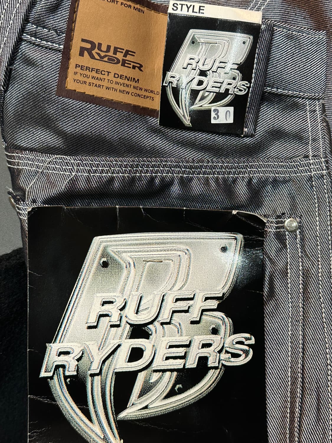 러프라이더스 은장 팬츠 상품이미지3