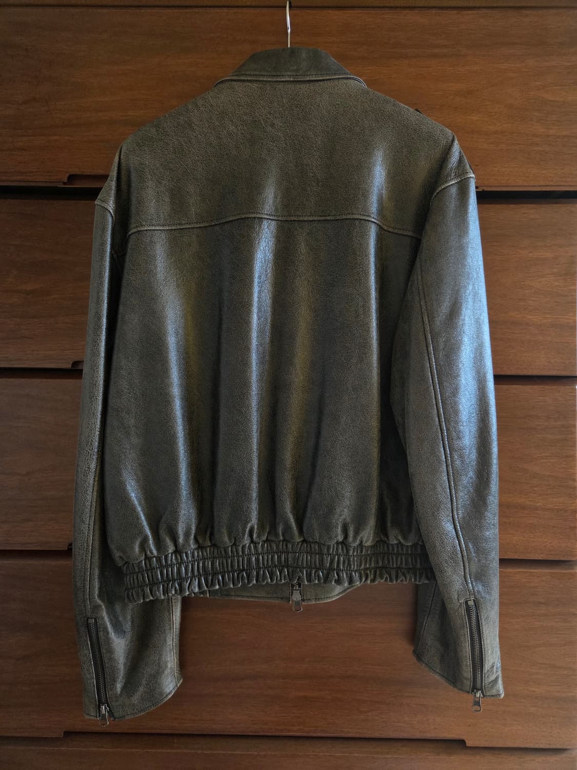 애니타임로릭 / 레더자켓 (블랙, L) 상품이미지4