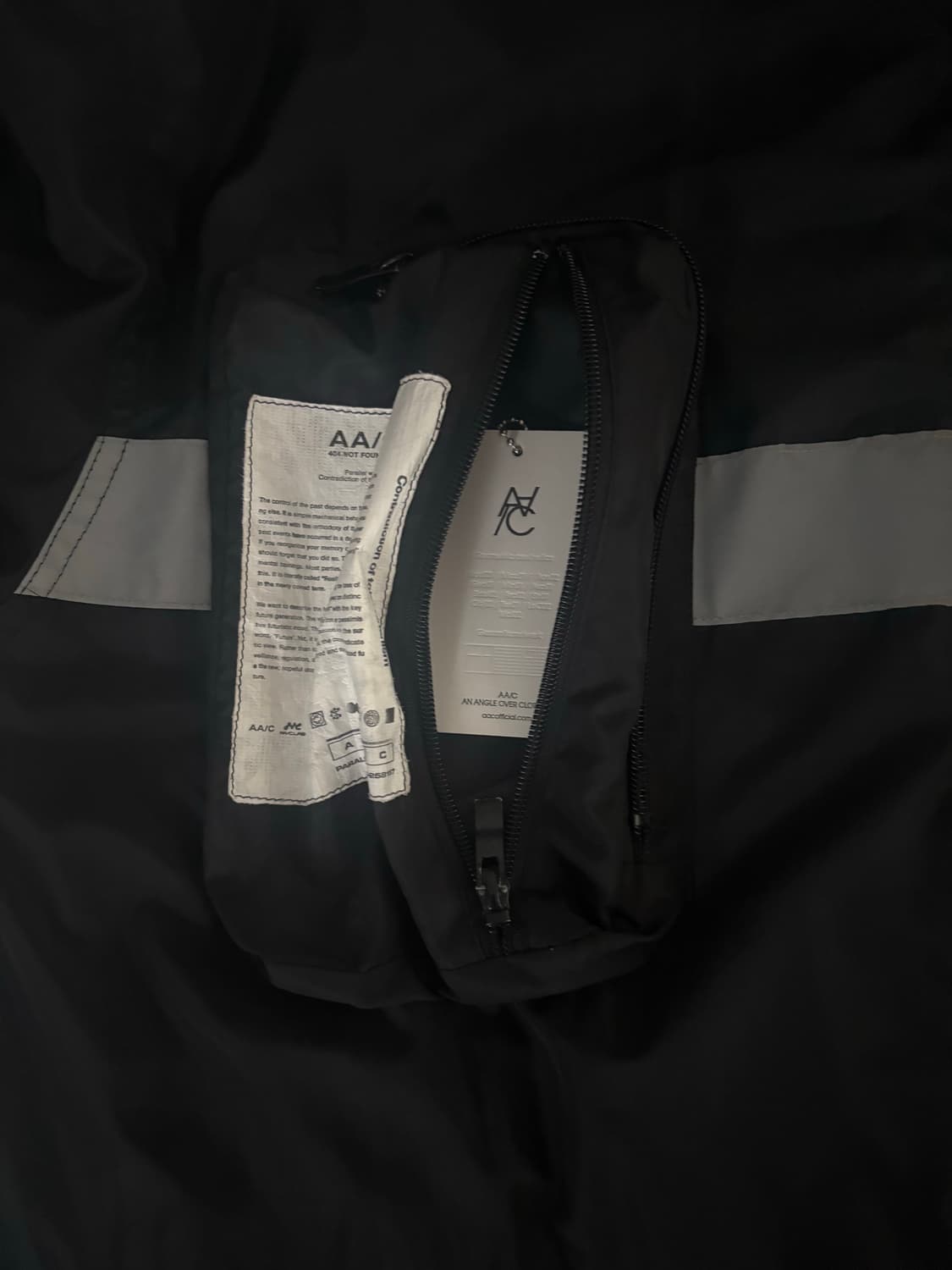 더블에이씨 테크웨어자켓 (0.20 Smock Jacket) 상품이미지8