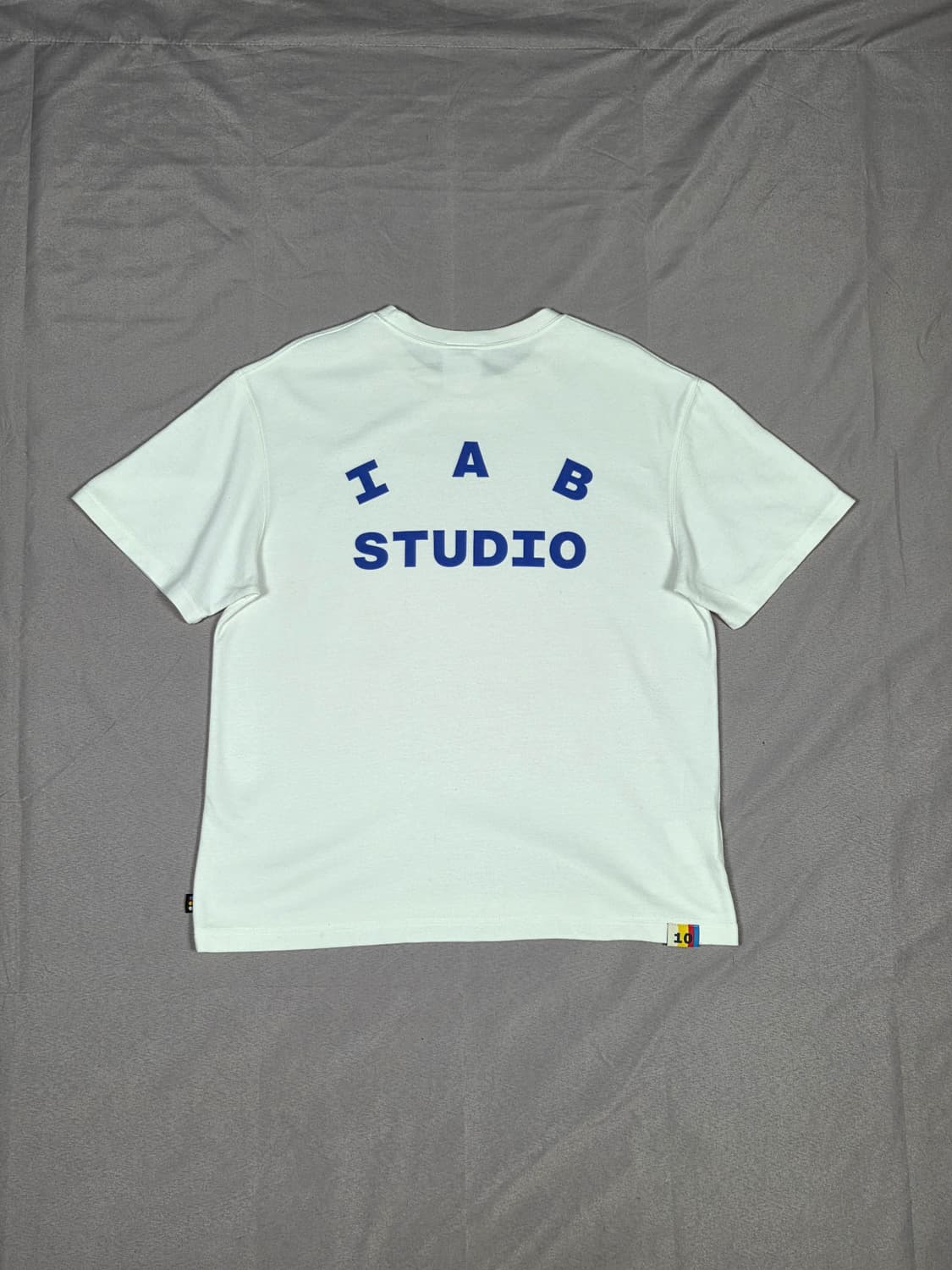 [아이앱 스튜디오] 10주년 로고 반팔 티셔츠 | S00103 상품이미지6