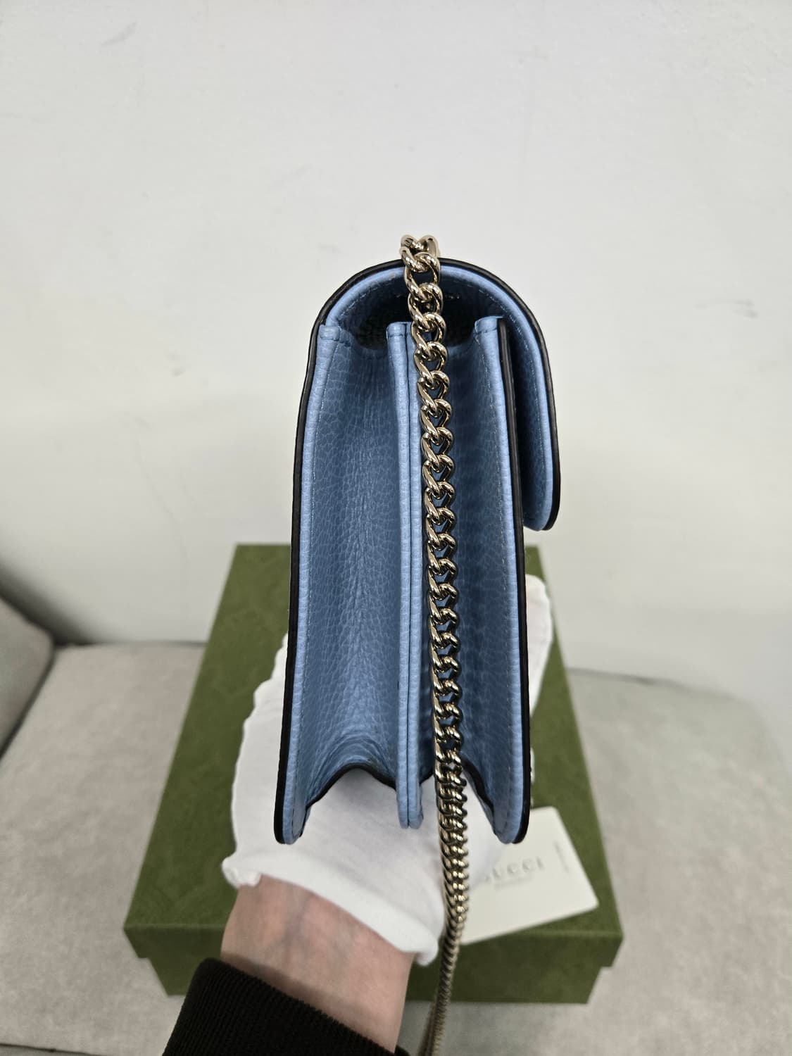 [보증서 정품] 구찌 인터로킹 숄더백 상품이미지4