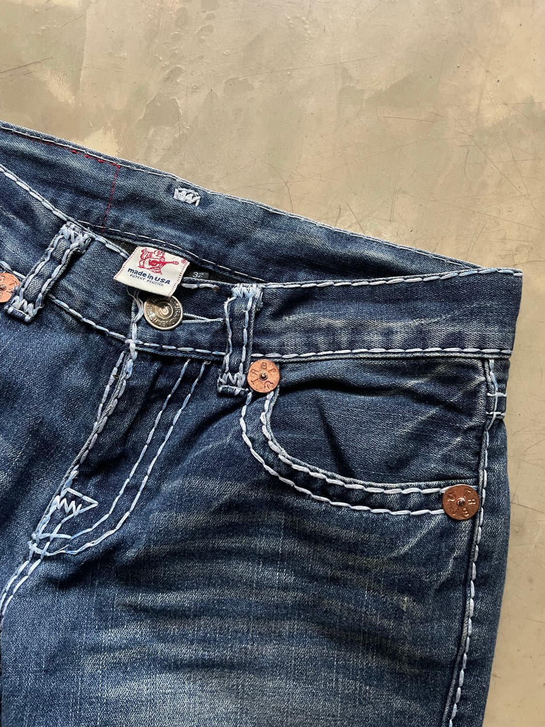 True Religion USA BILLY 32x33 상품이미지7