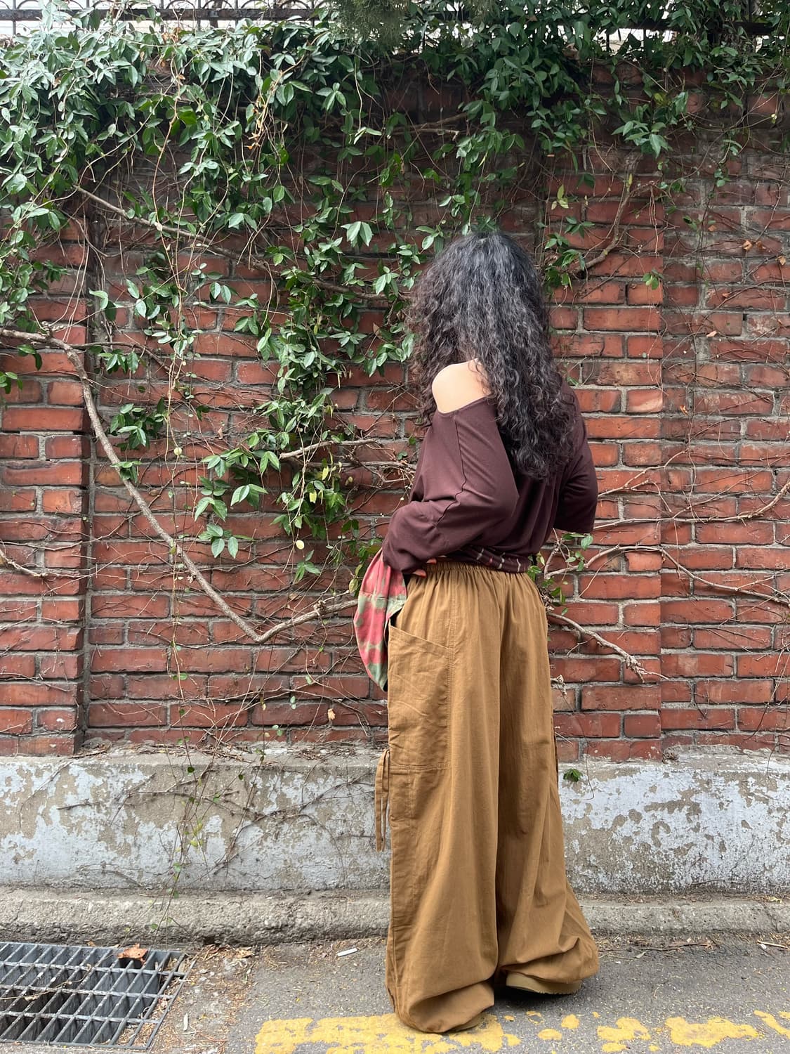 히피 문양 와이드 벌룬 팬츠 상품이미지6