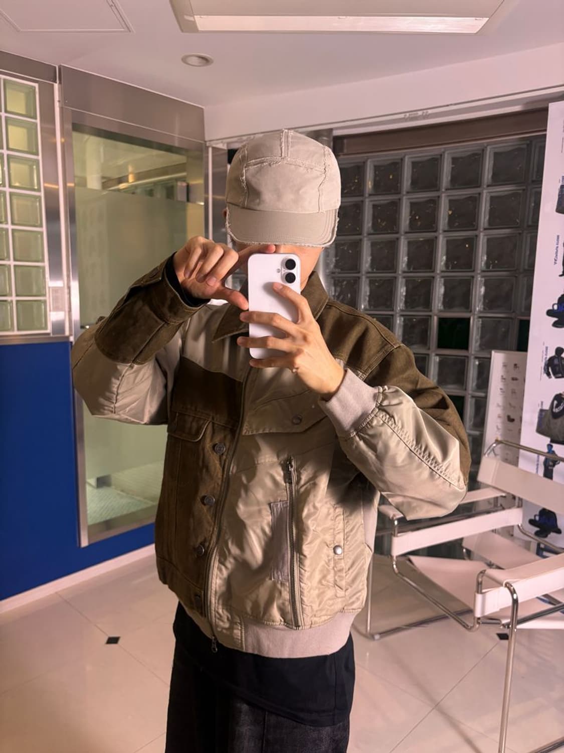 REBUILD MA-1 TRUCKER 운전사 재킷 #01 재조립 상품이미지1