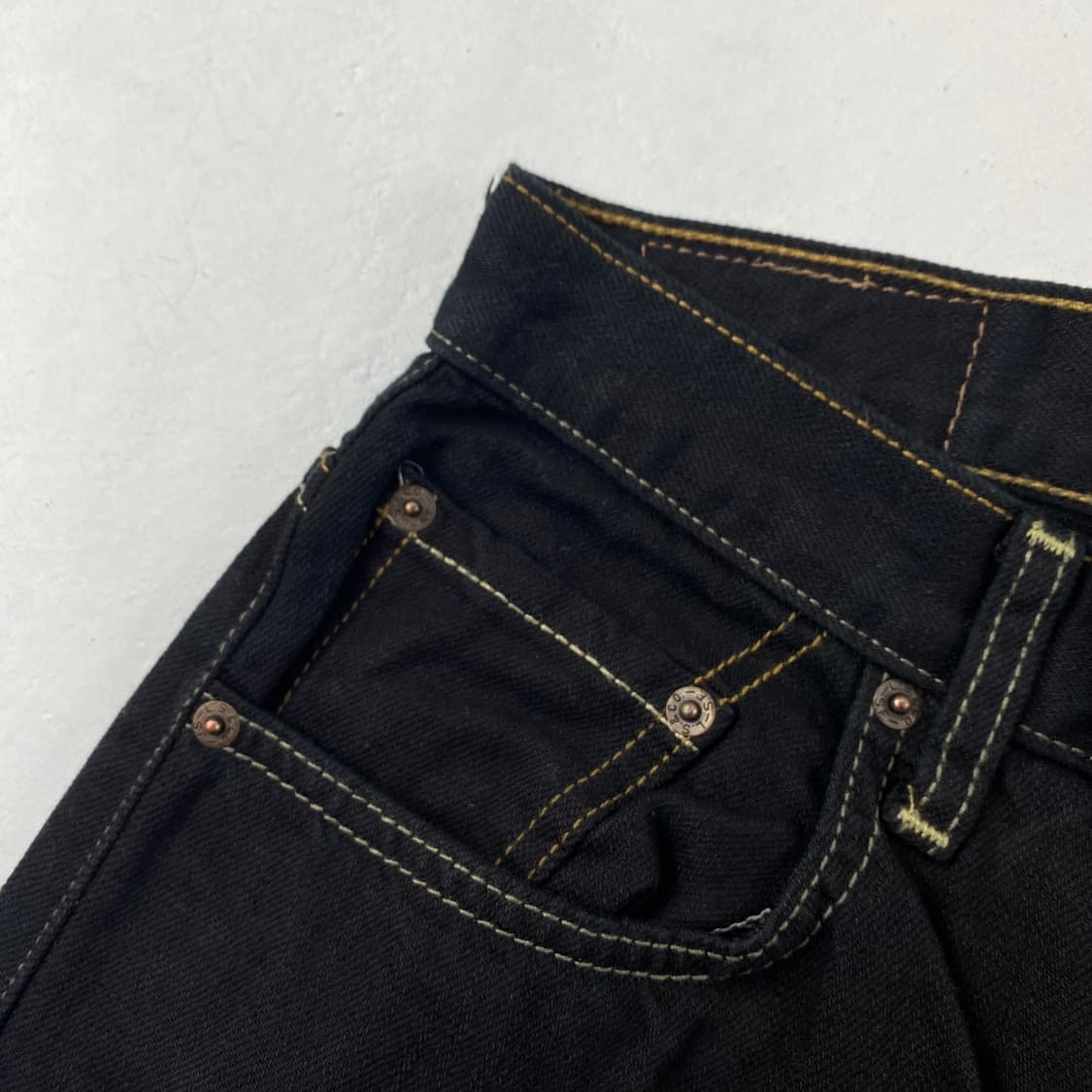 리바이스 569 루즈 스트레이트 블랙 데님 진 (30) 상품이미지7