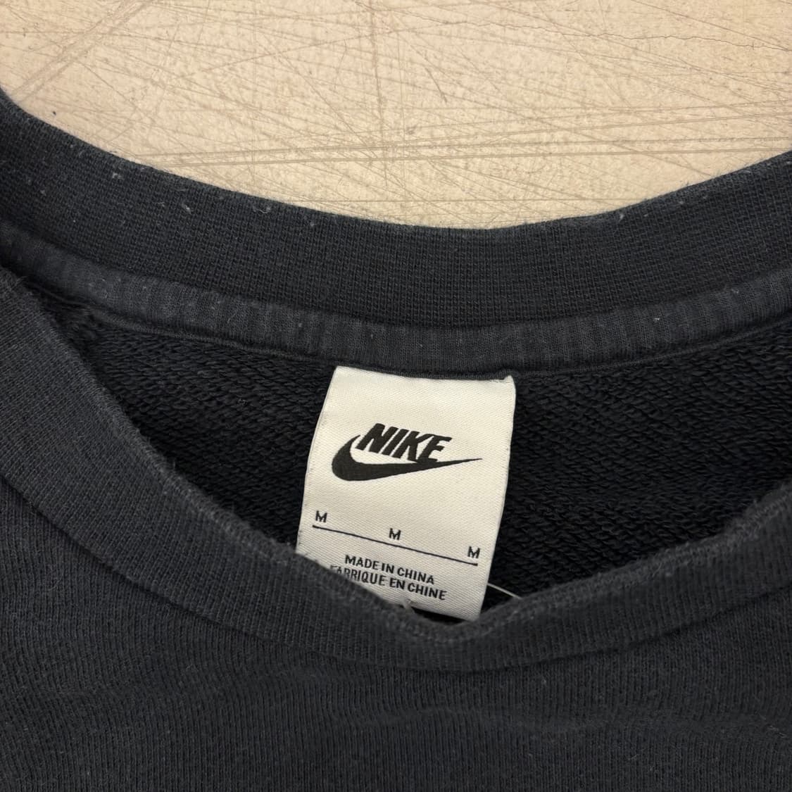 나이키 에어 배색 맨투맨 상품이미지3